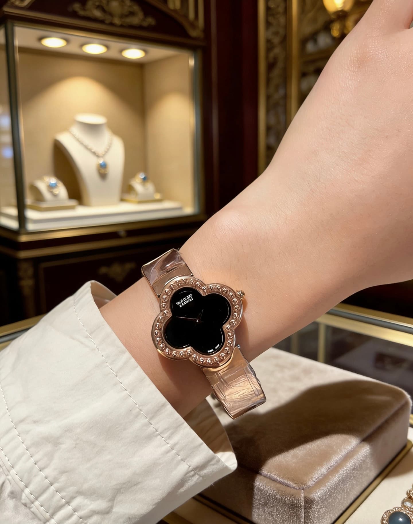Luxury Watch White Watch