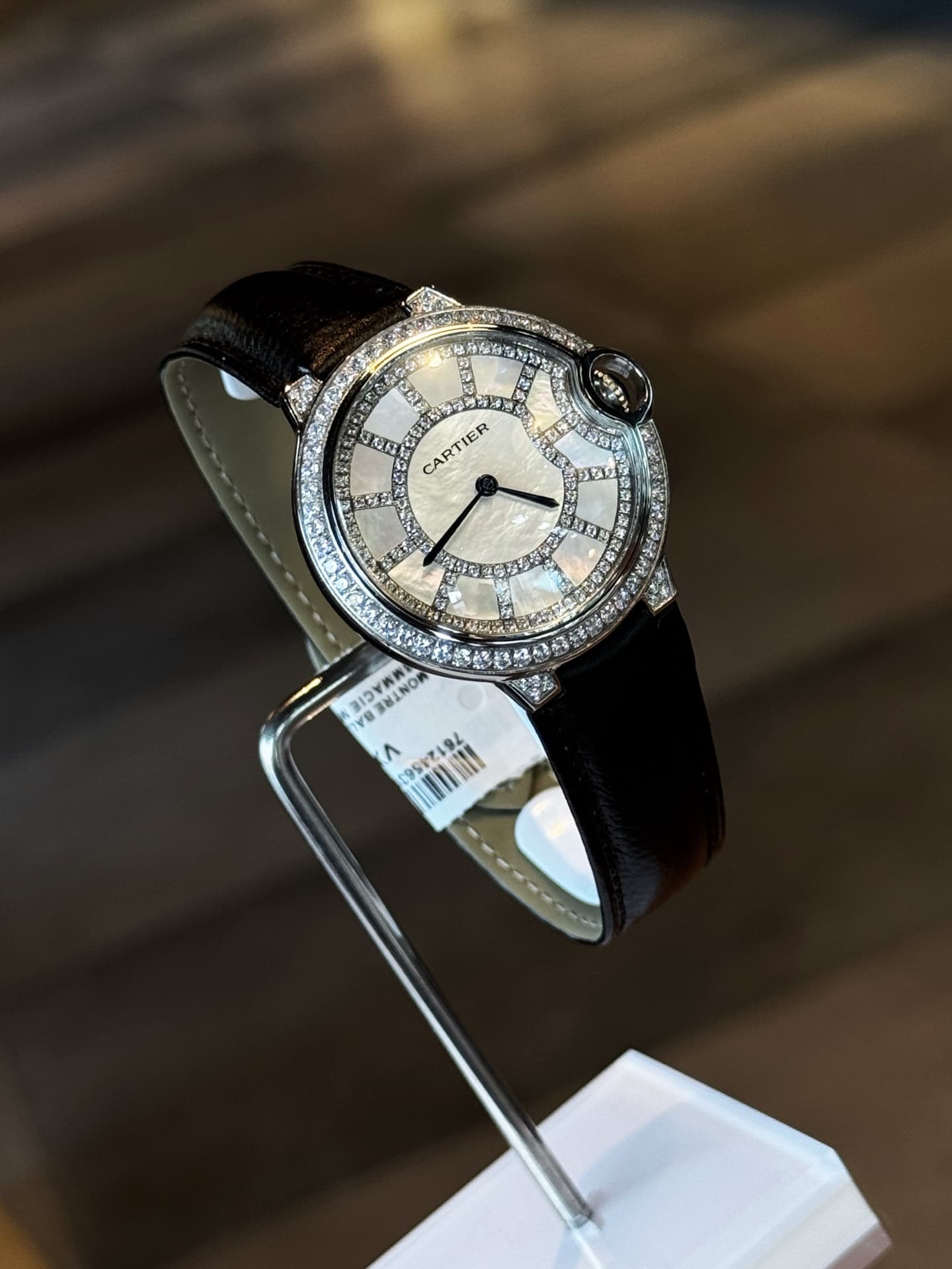 Cartier White Watch