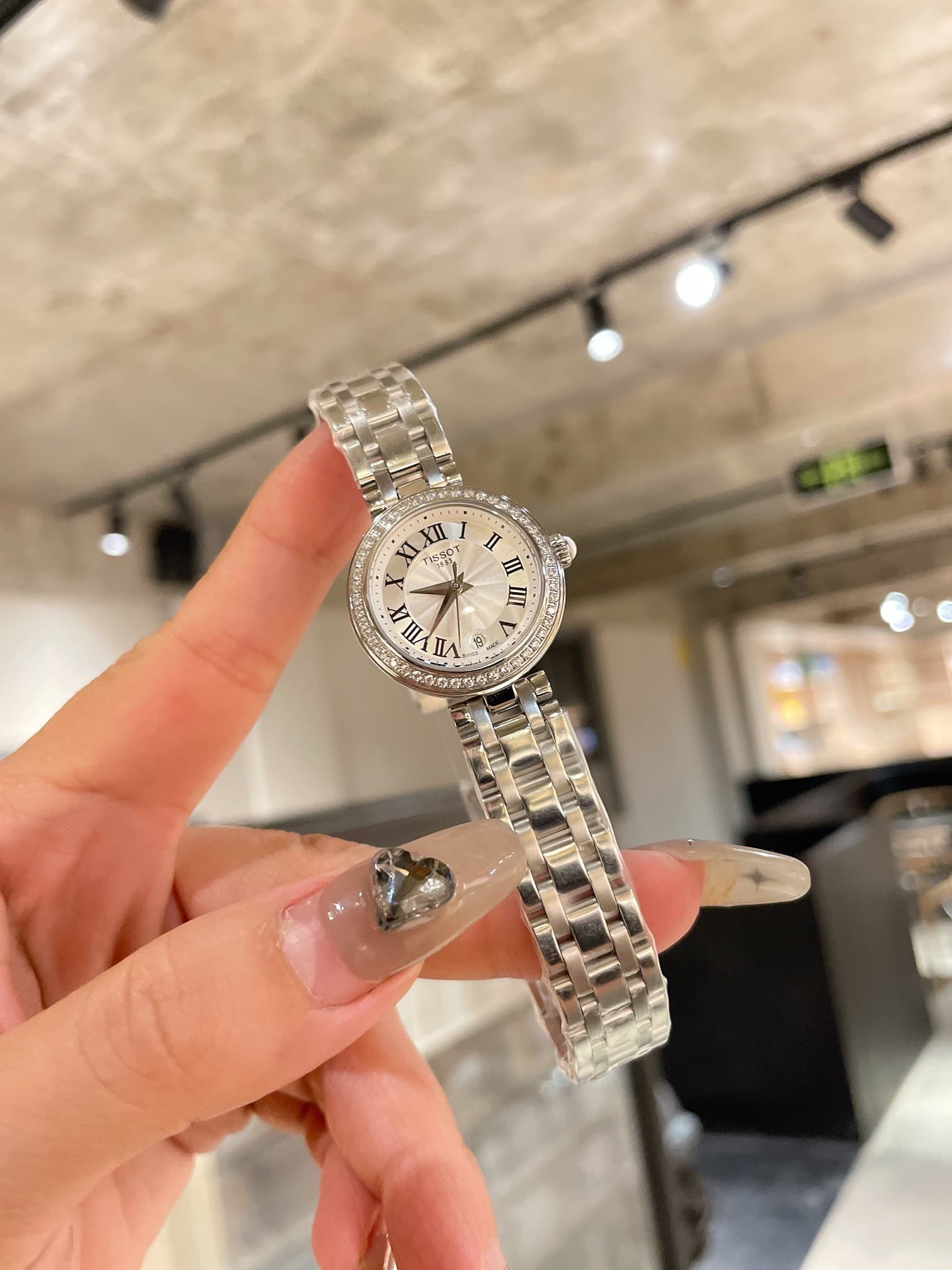 Tissot White Watch