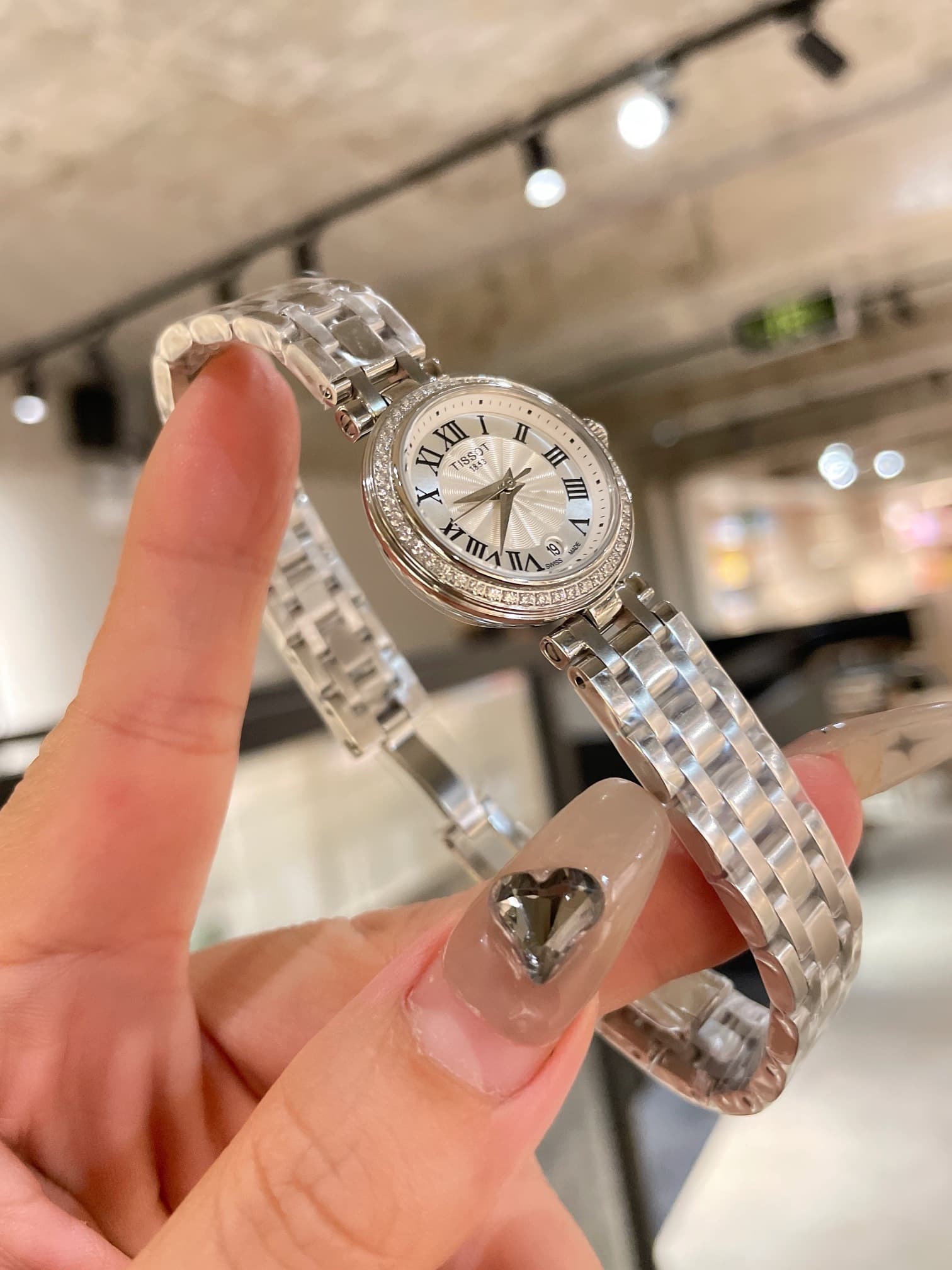 Tissot White Watch