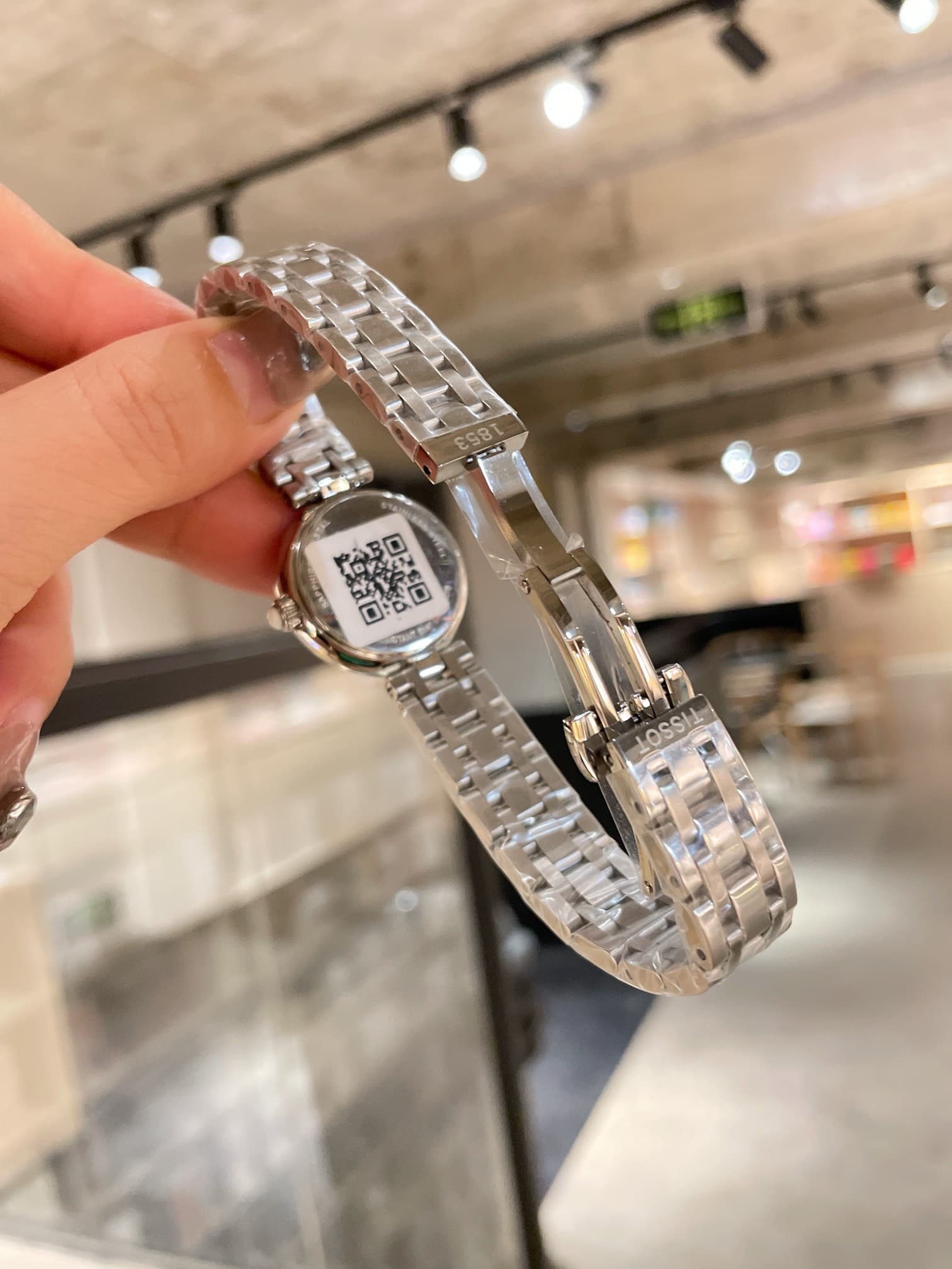 Tissot White Watch