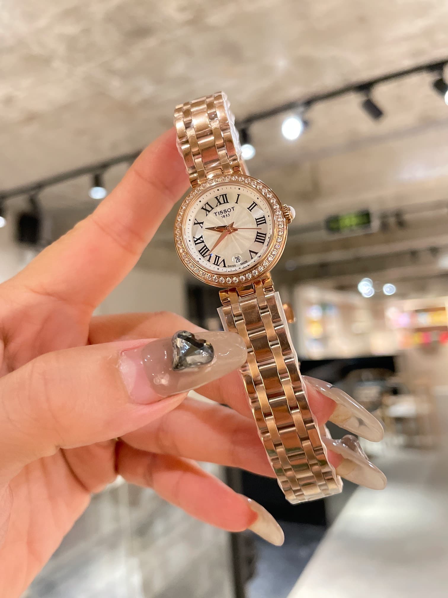 Tissot White Watch