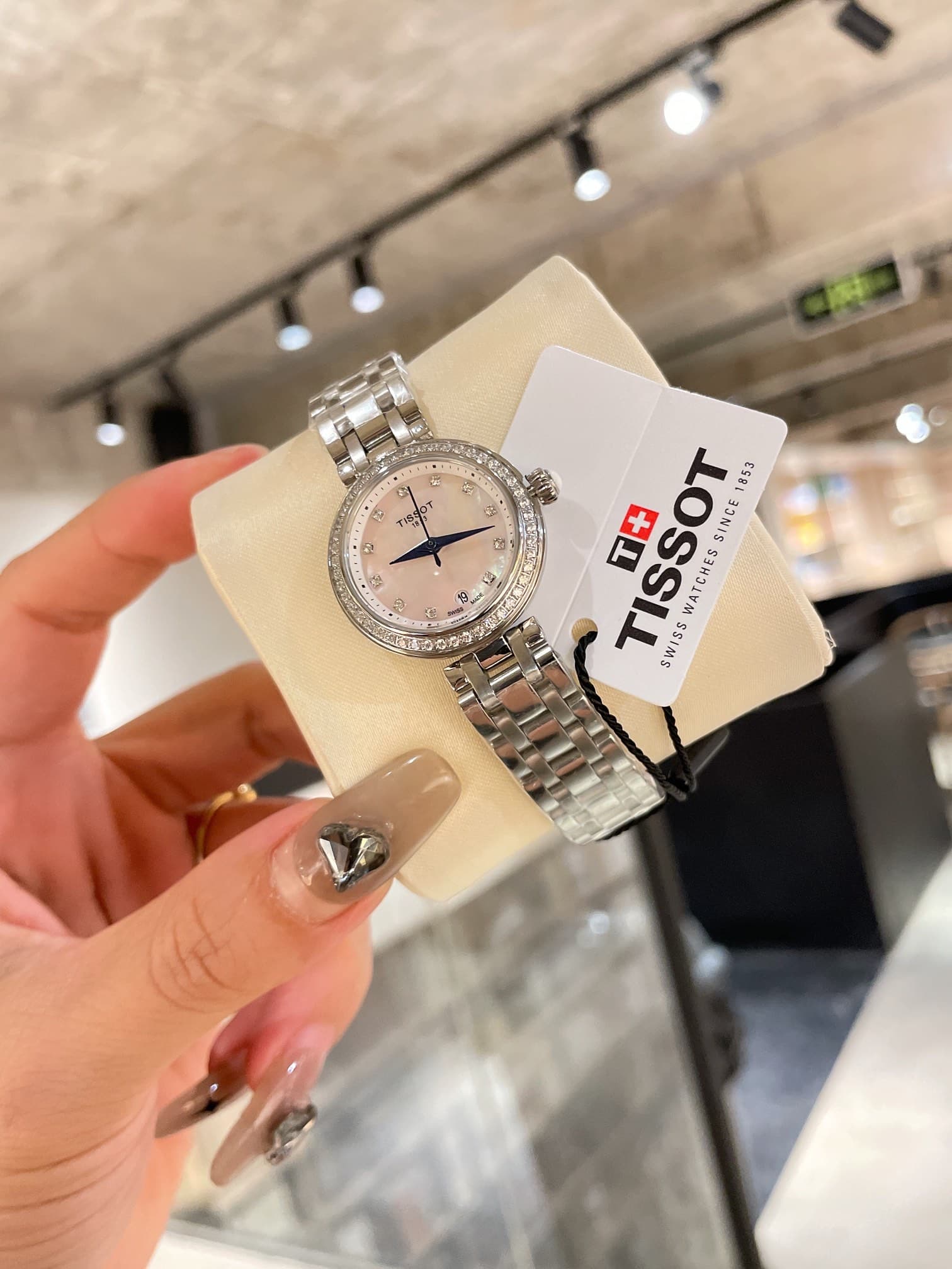 Tissot White Watch