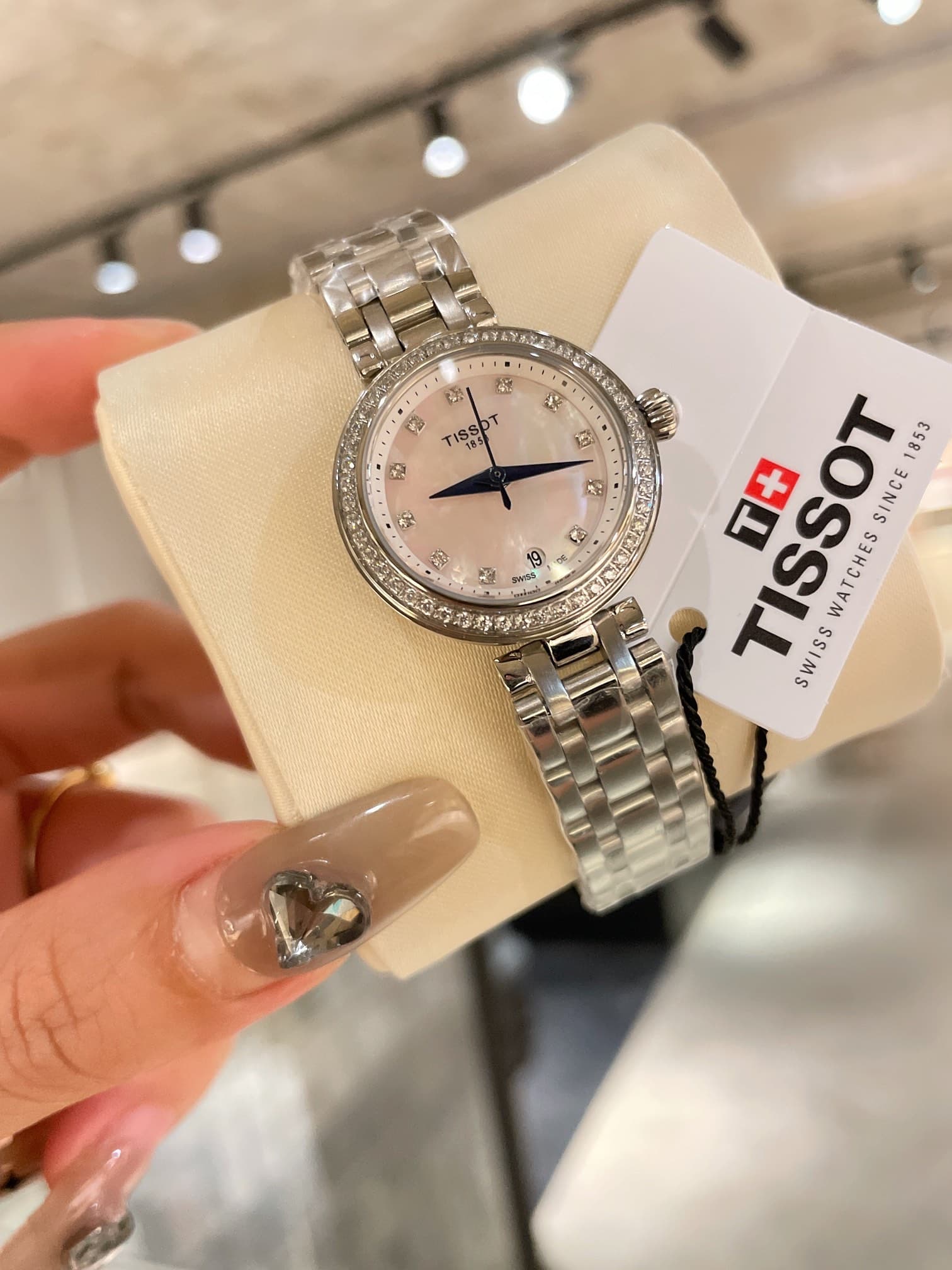 Tissot White Watch