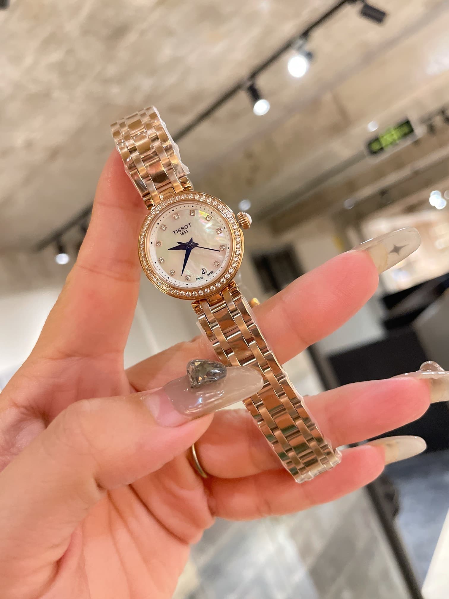 Tissot White Watch