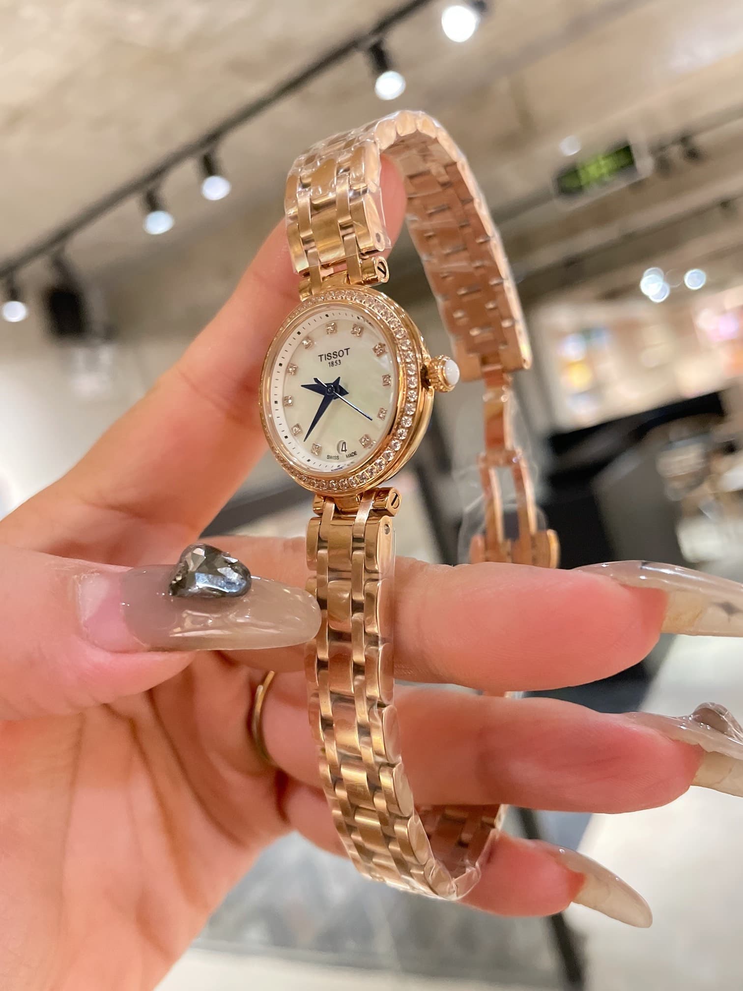 Tissot White Watch
