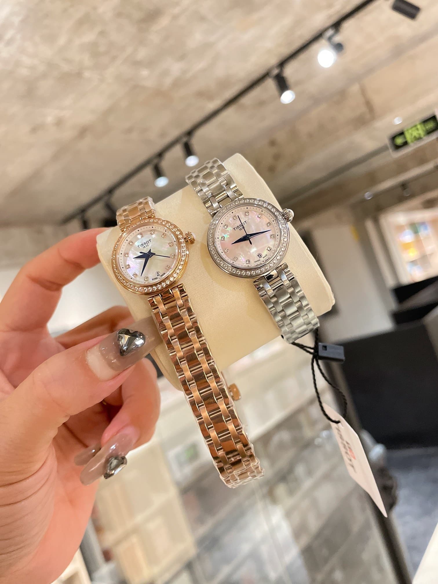 Tissot White Watch
