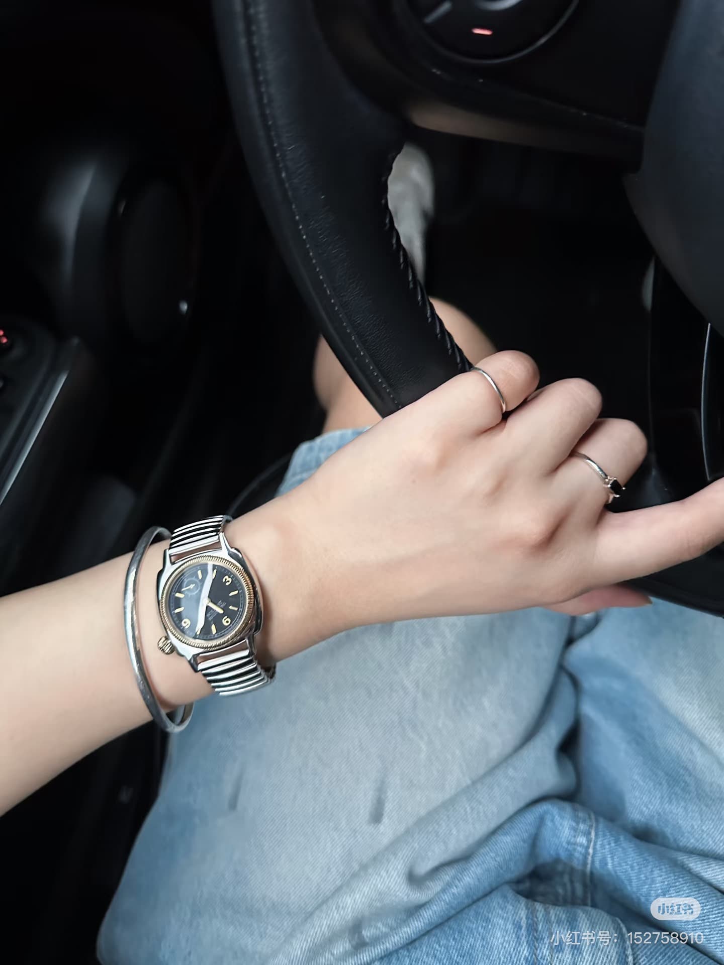 Luxury Watch Cream Watch