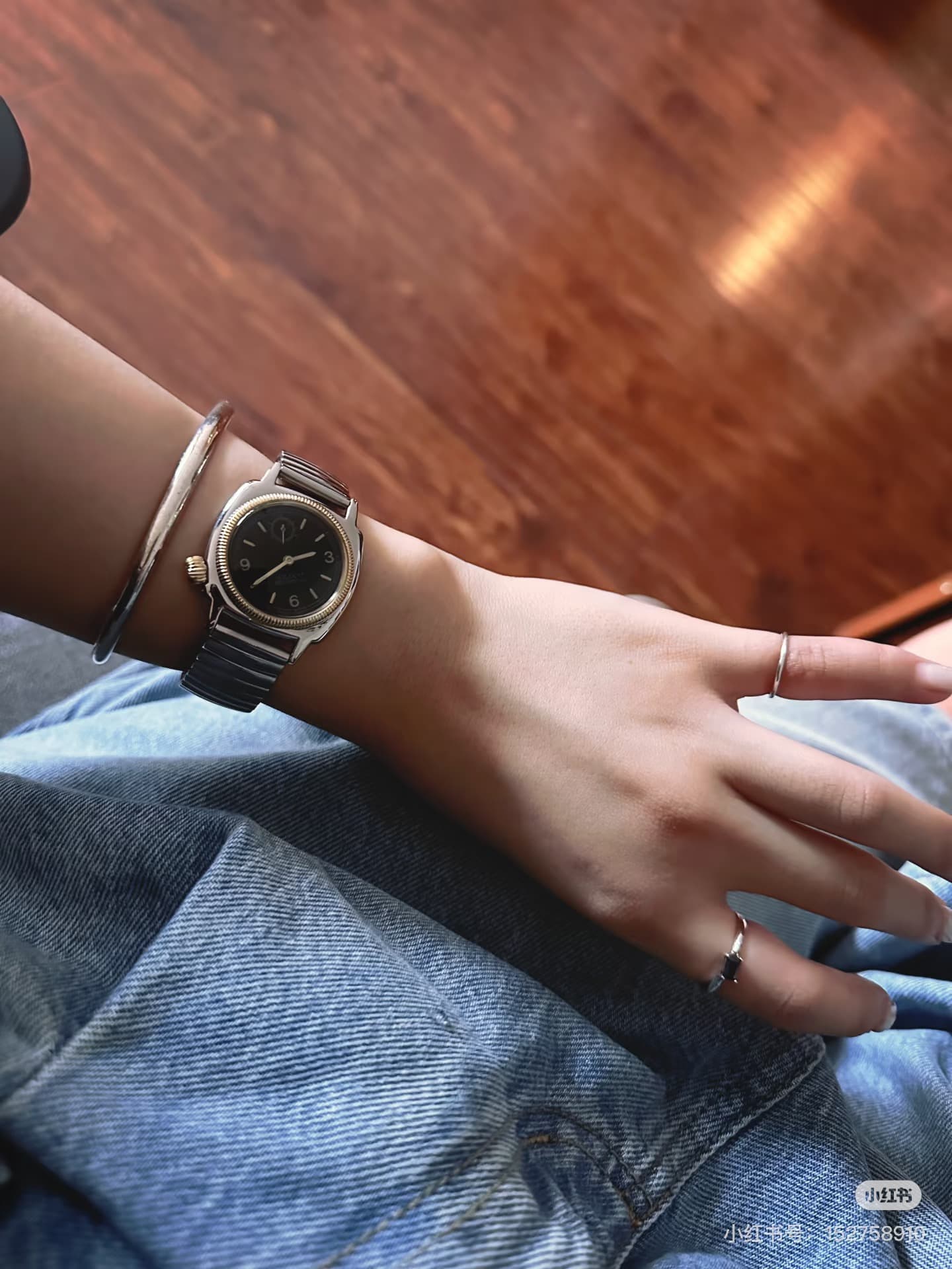 Luxury Watch Cream Watch