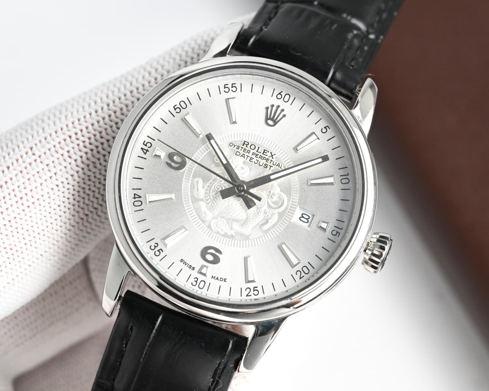 Rolex White Watch