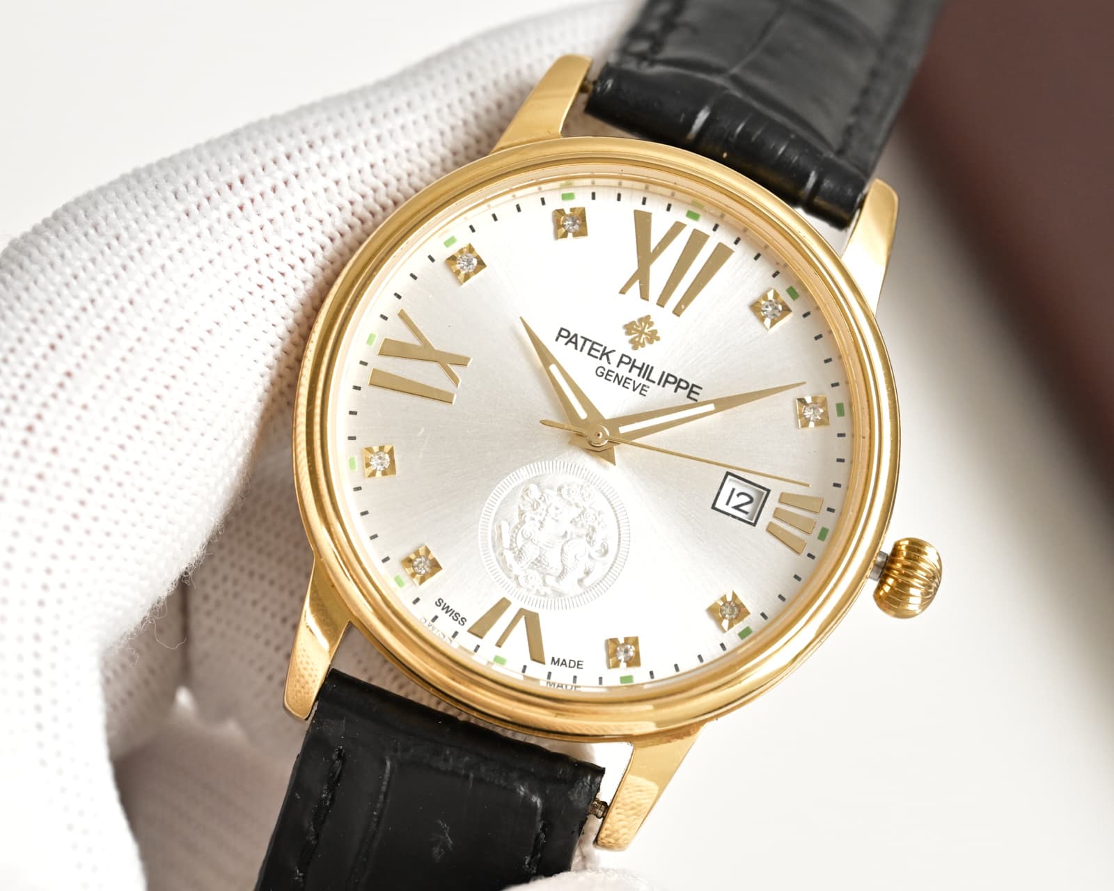 Patek Philippe White Belt
