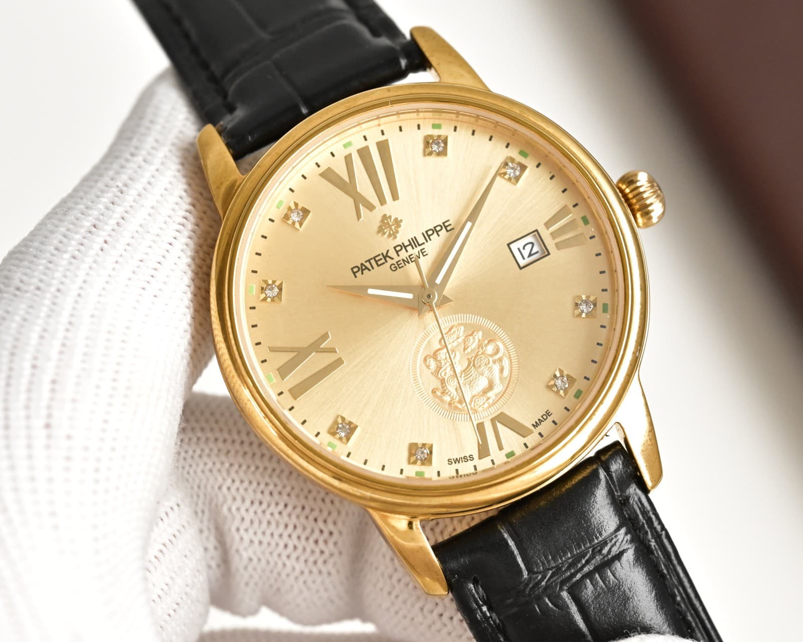 Patek Philippe White Belt