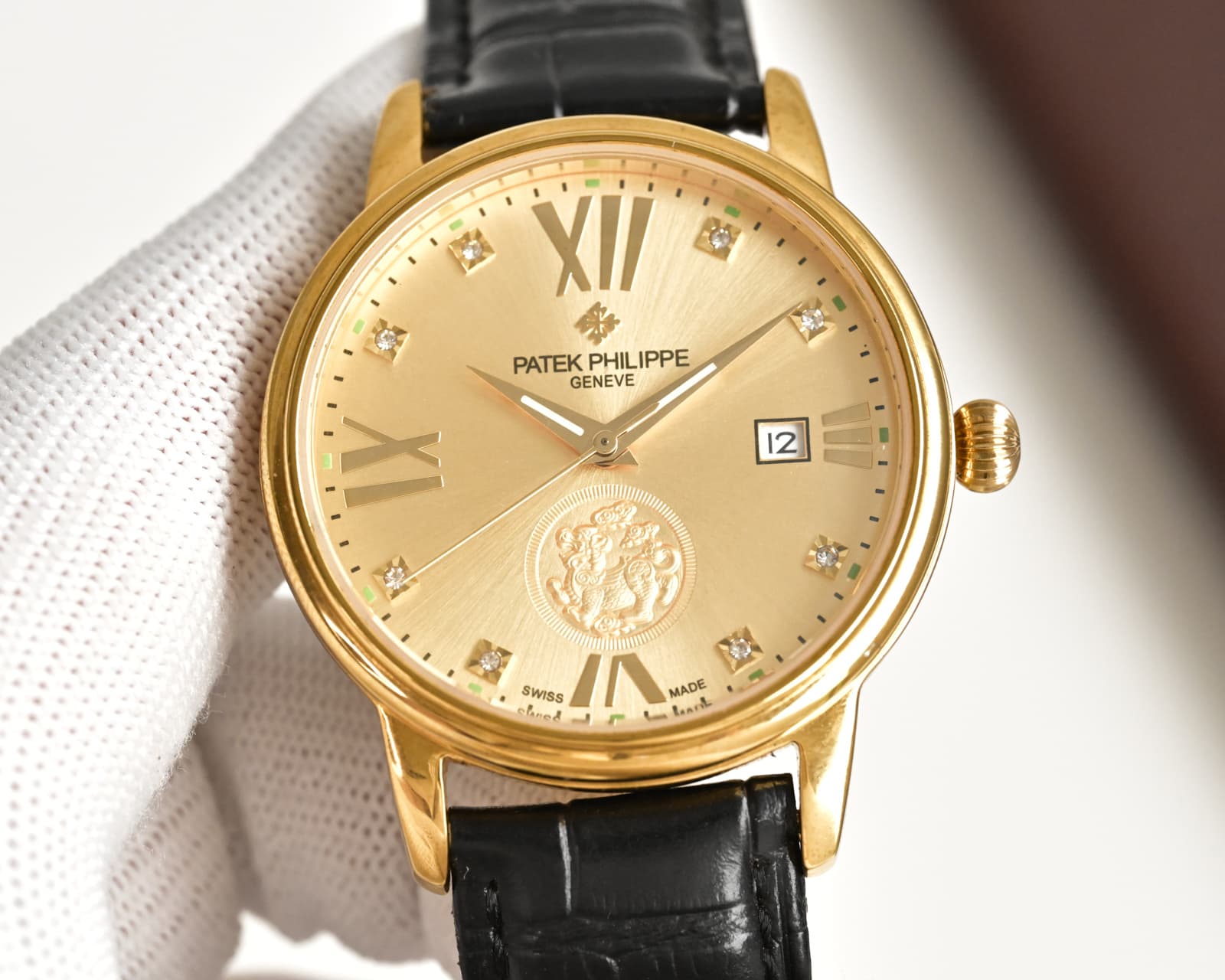 Patek Philippe White Belt