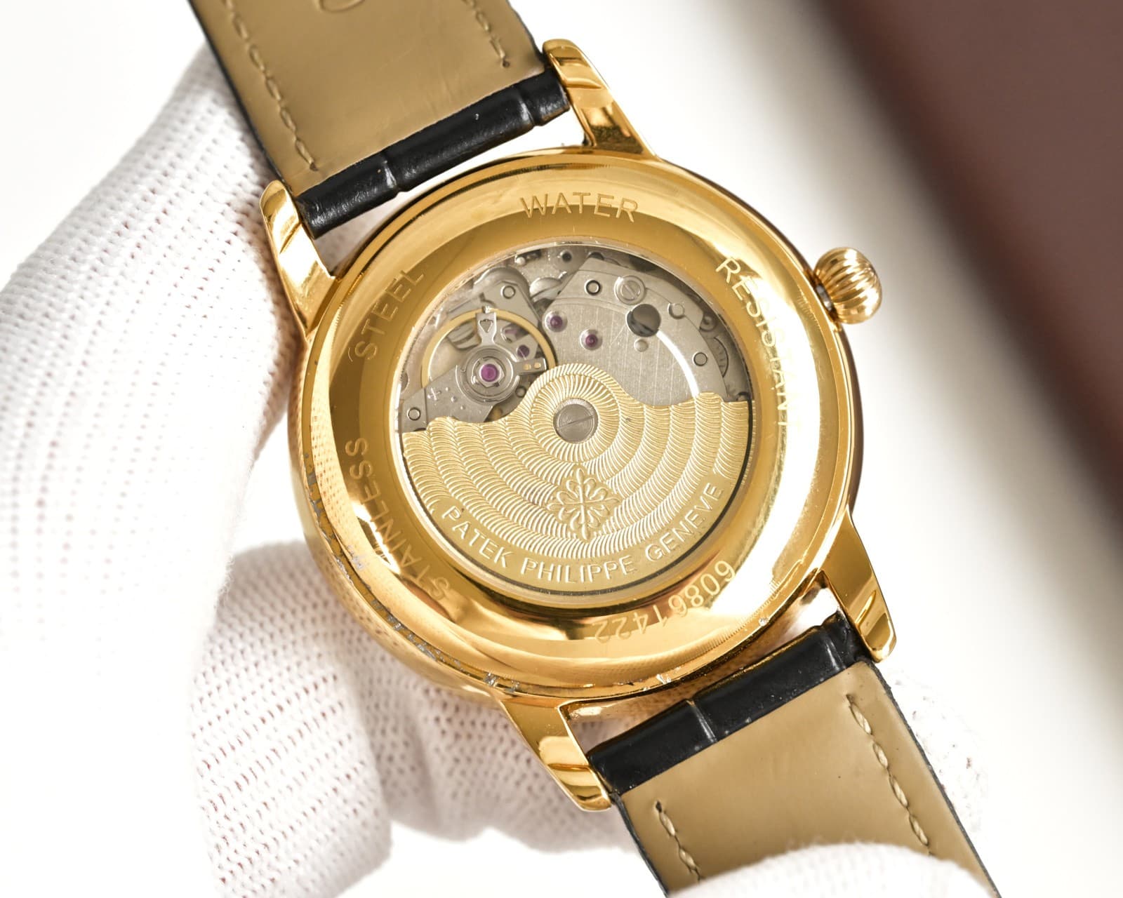 Patek Philippe White Belt