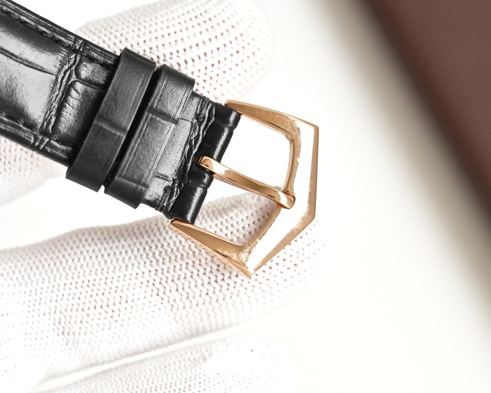 Patek Philippe White Belt