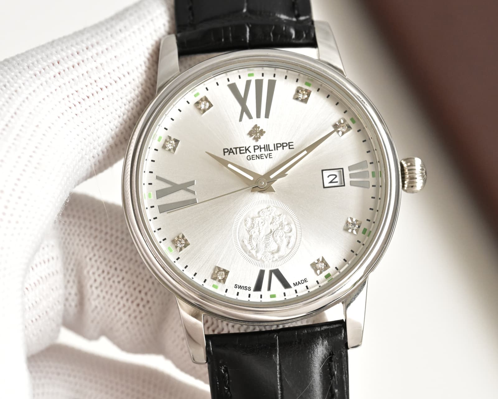 Patek Philippe White Belt