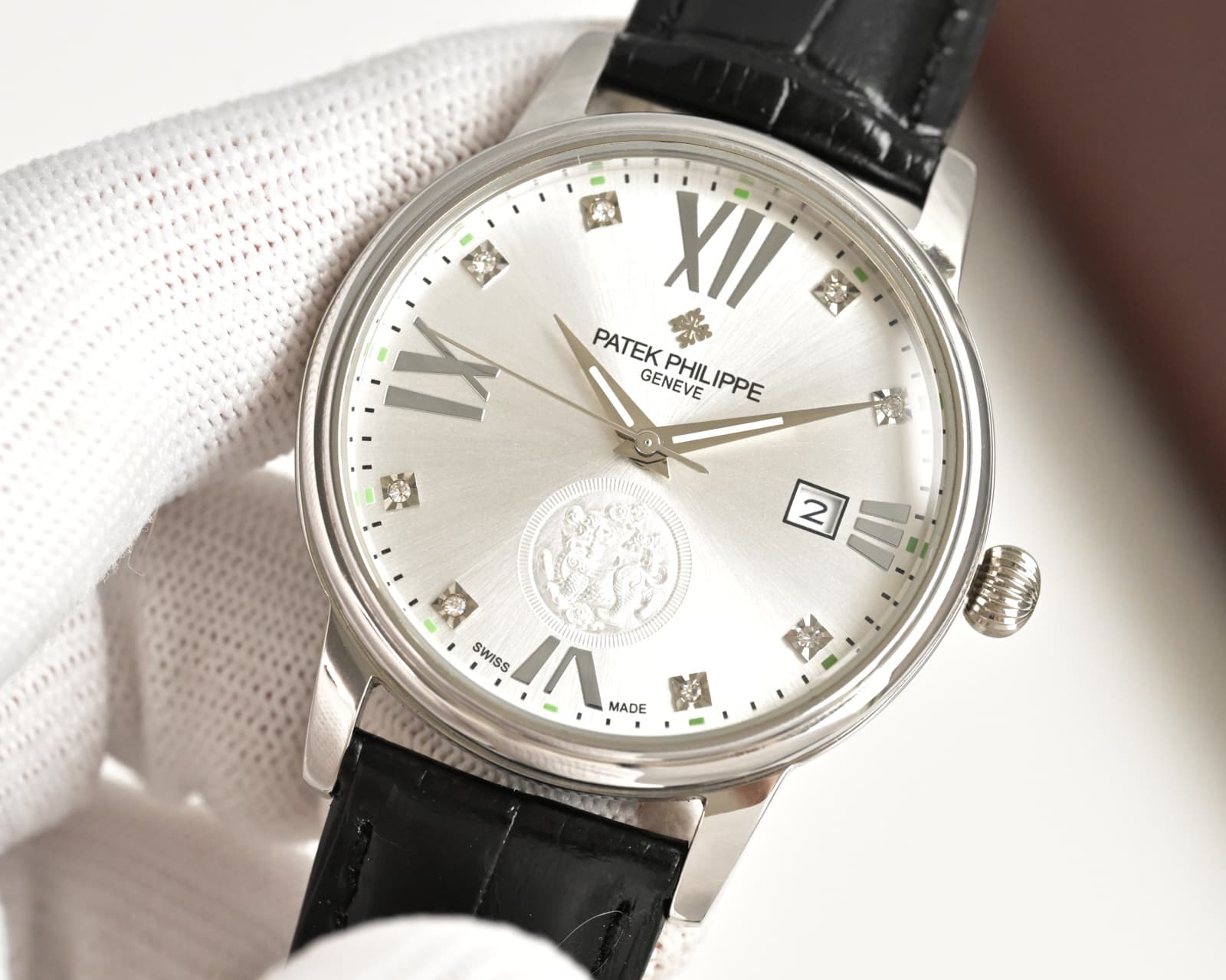 Patek Philippe White Belt