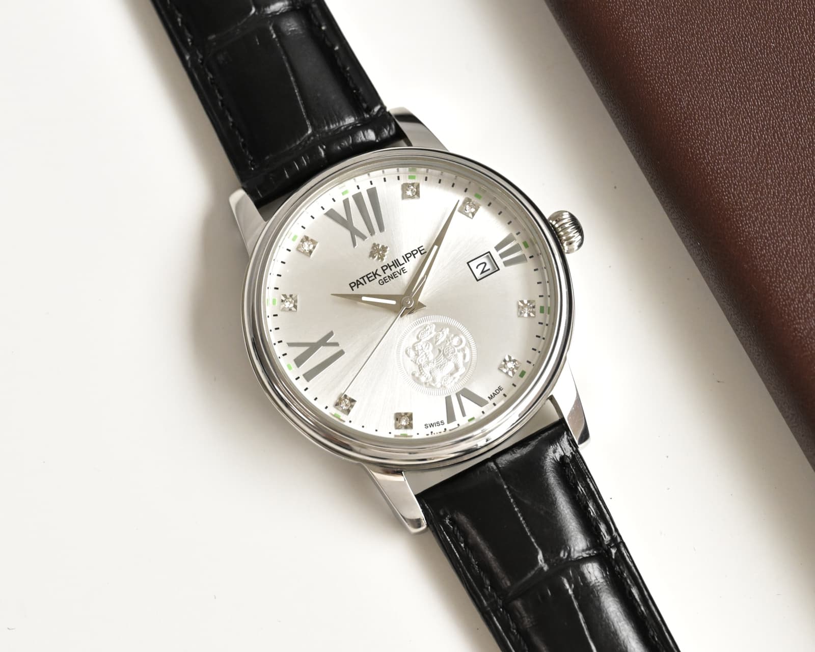 Patek Philippe White Belt