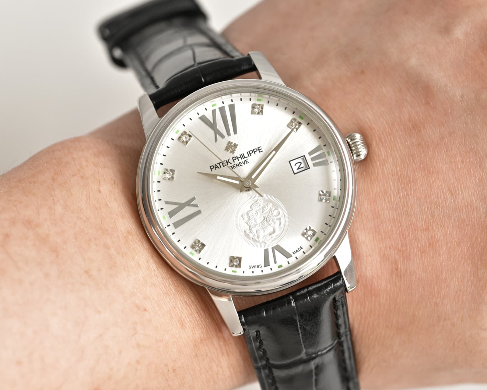 Patek Philippe White Belt