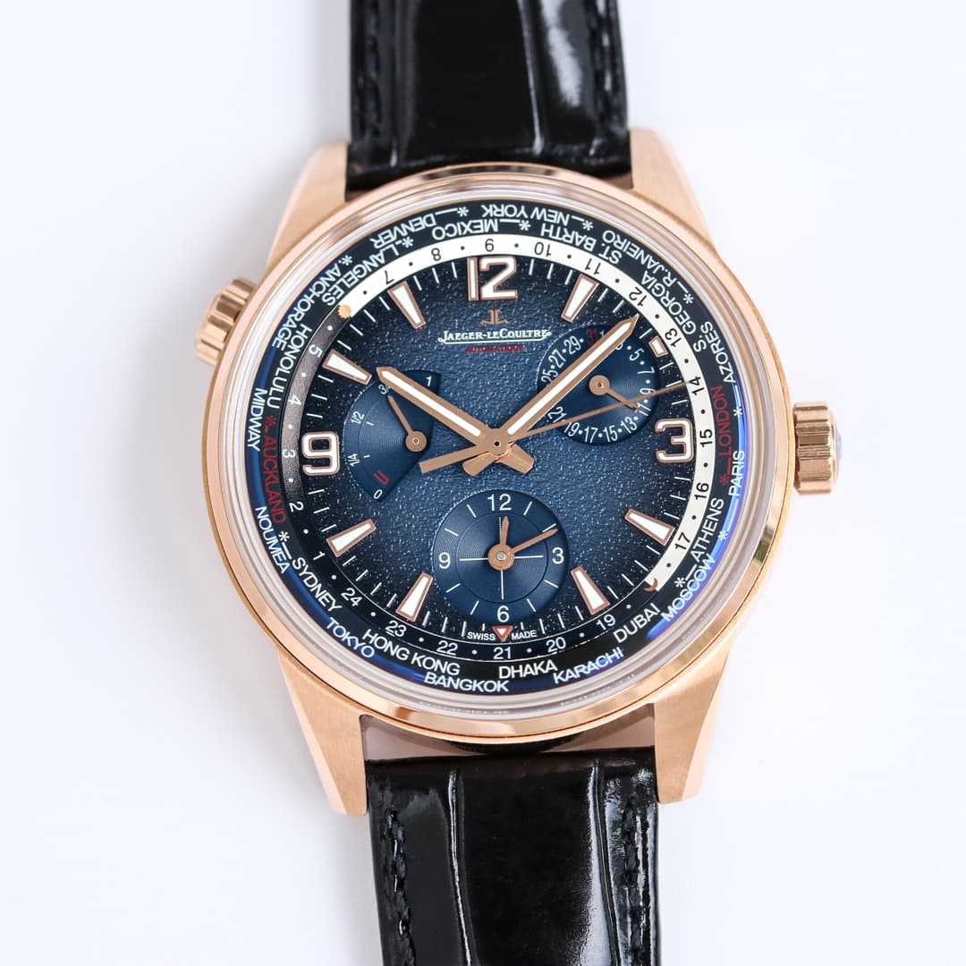 Jaeger-LeCoultre Black Watch
