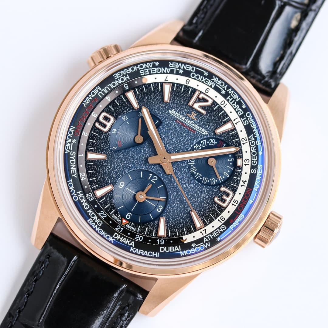 Jaeger-LeCoultre Black Watch