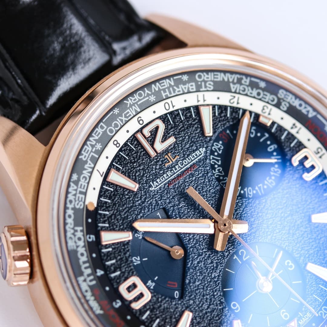 Jaeger-LeCoultre Black Watch
