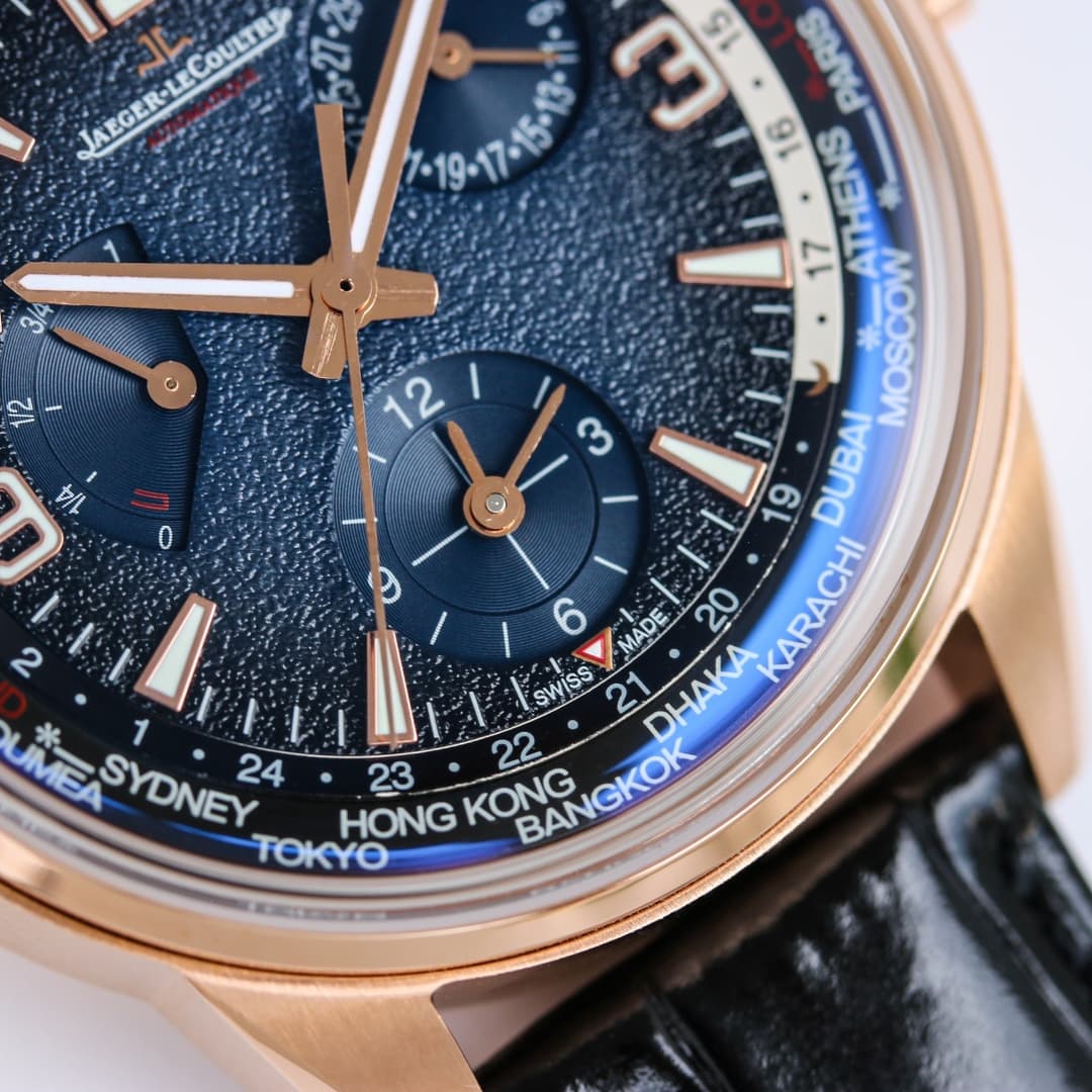 Jaeger-LeCoultre Black Watch