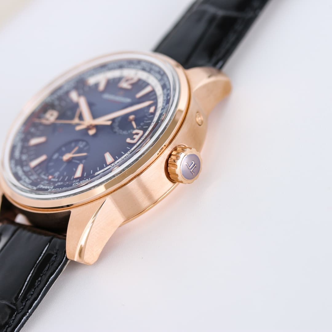 Jaeger-LeCoultre Black Watch