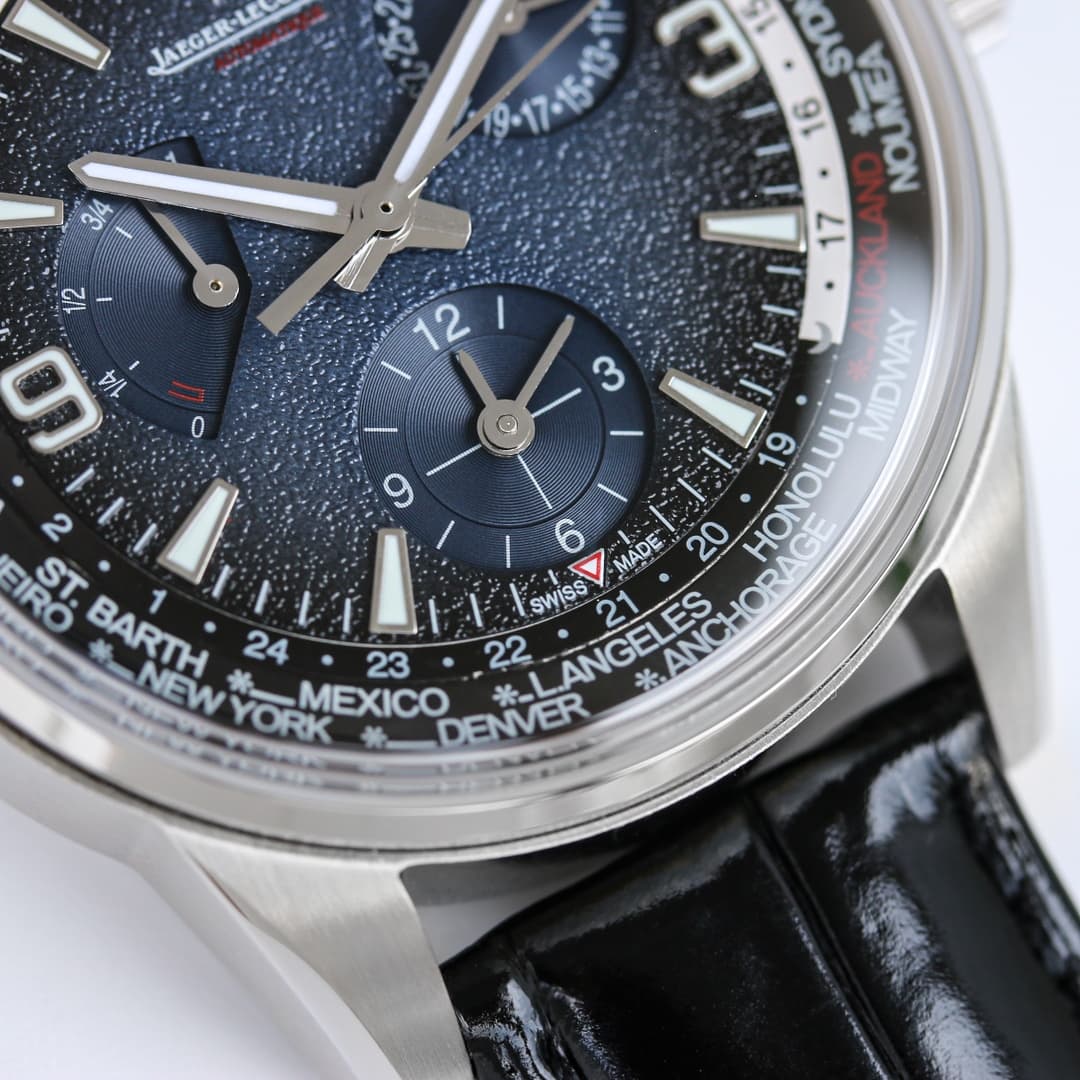 Jaeger-LeCoultre Black Watch
