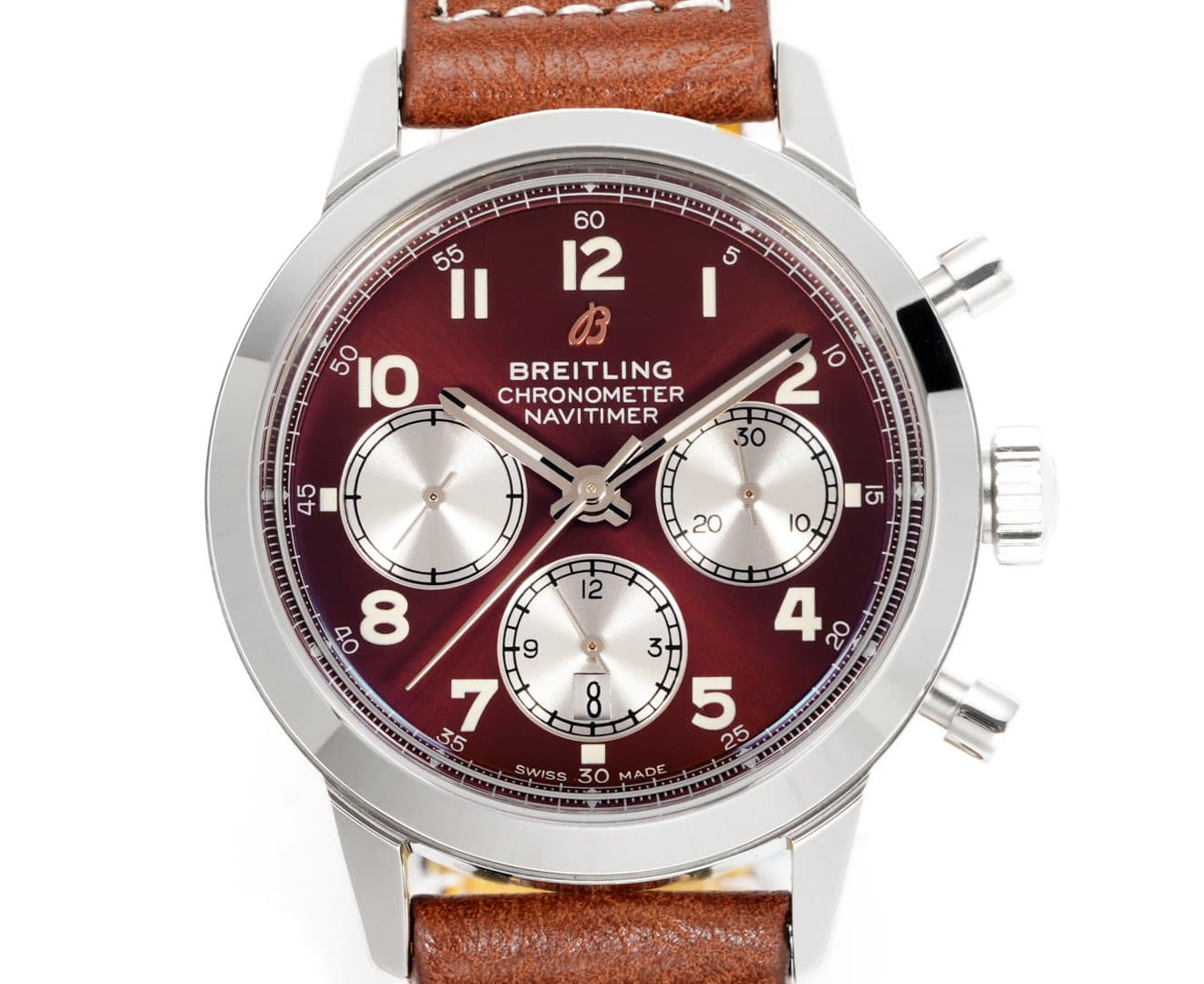 Breitling Blue Watch AB015212