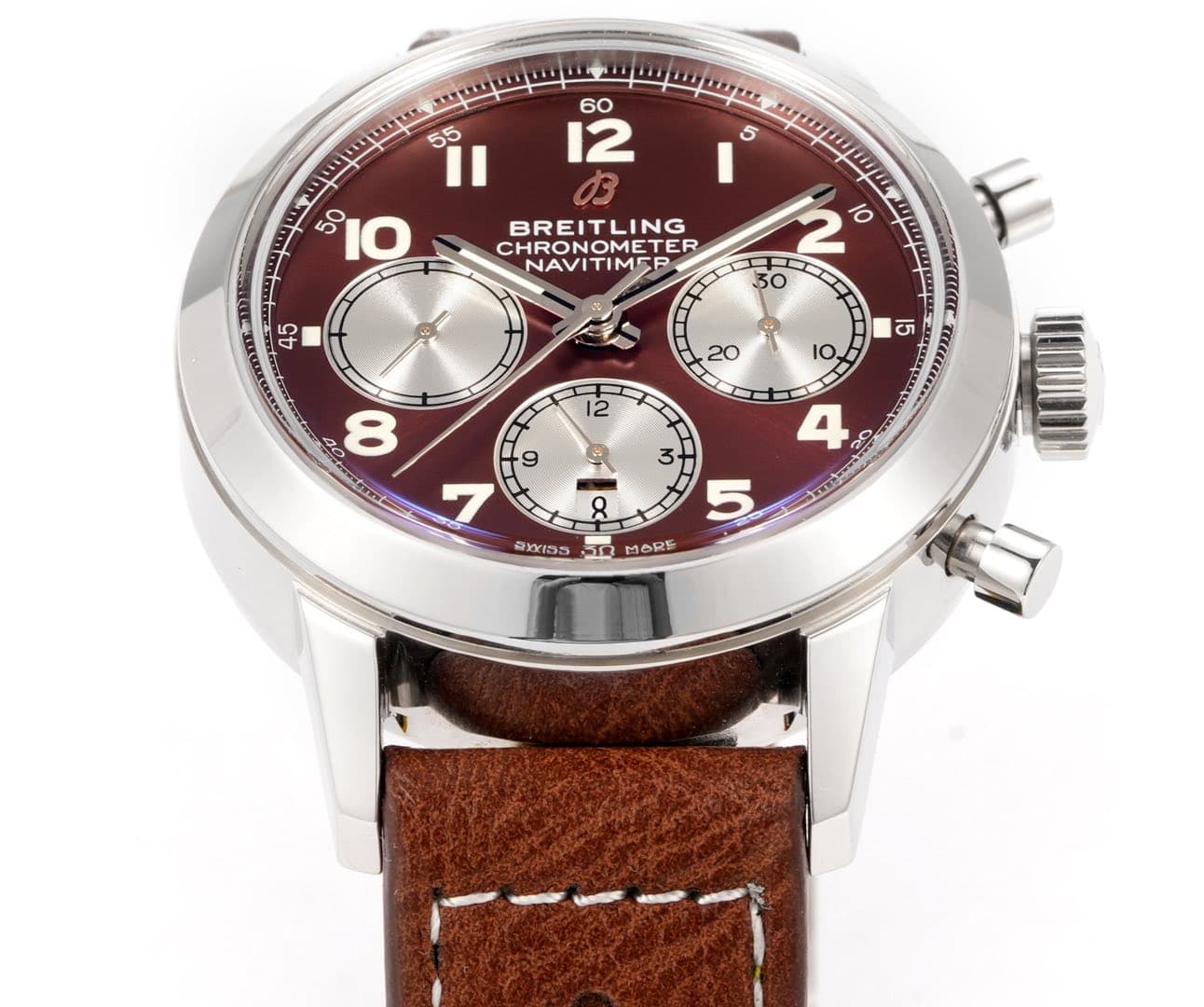 Breitling Blue Watch AB015212