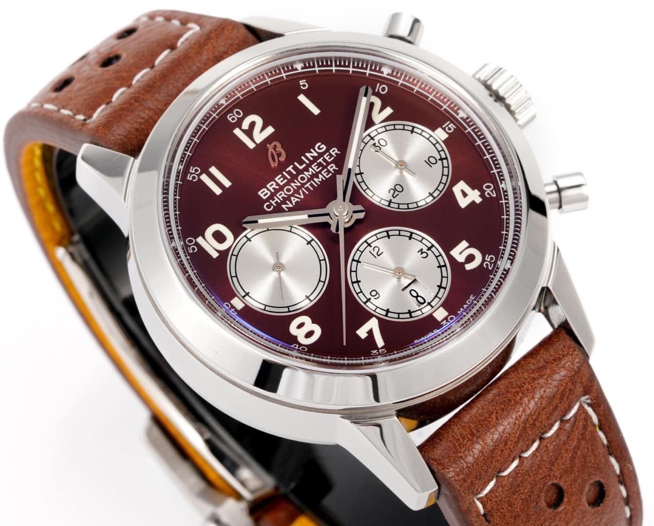Breitling Blue Watch AB015212