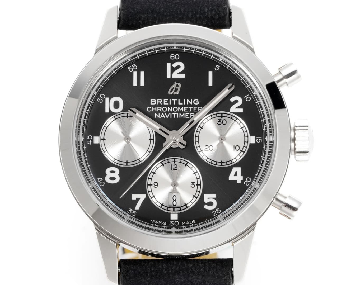 Breitling Blue Watch AB015212