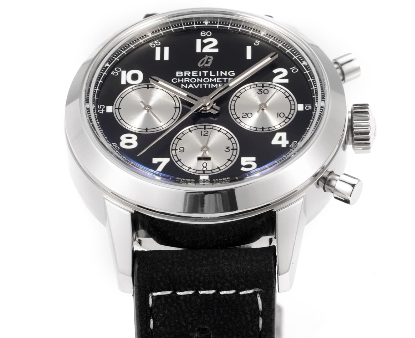 Breitling Blue Watch AB015212