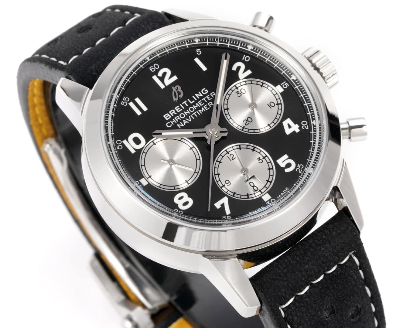 Breitling Blue Watch AB015212