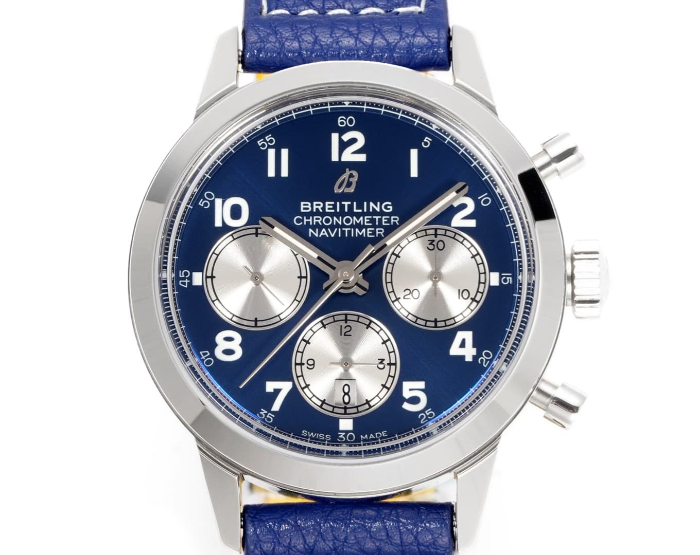 Breitling Blue Watch AB015212