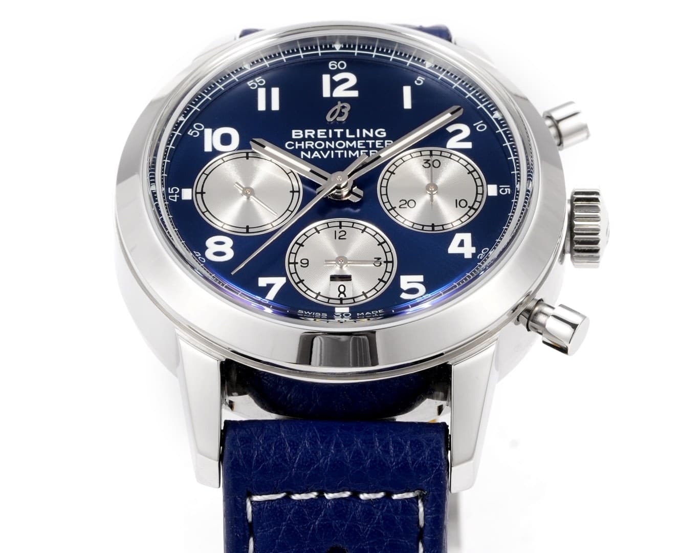 Breitling Blue Watch AB015212