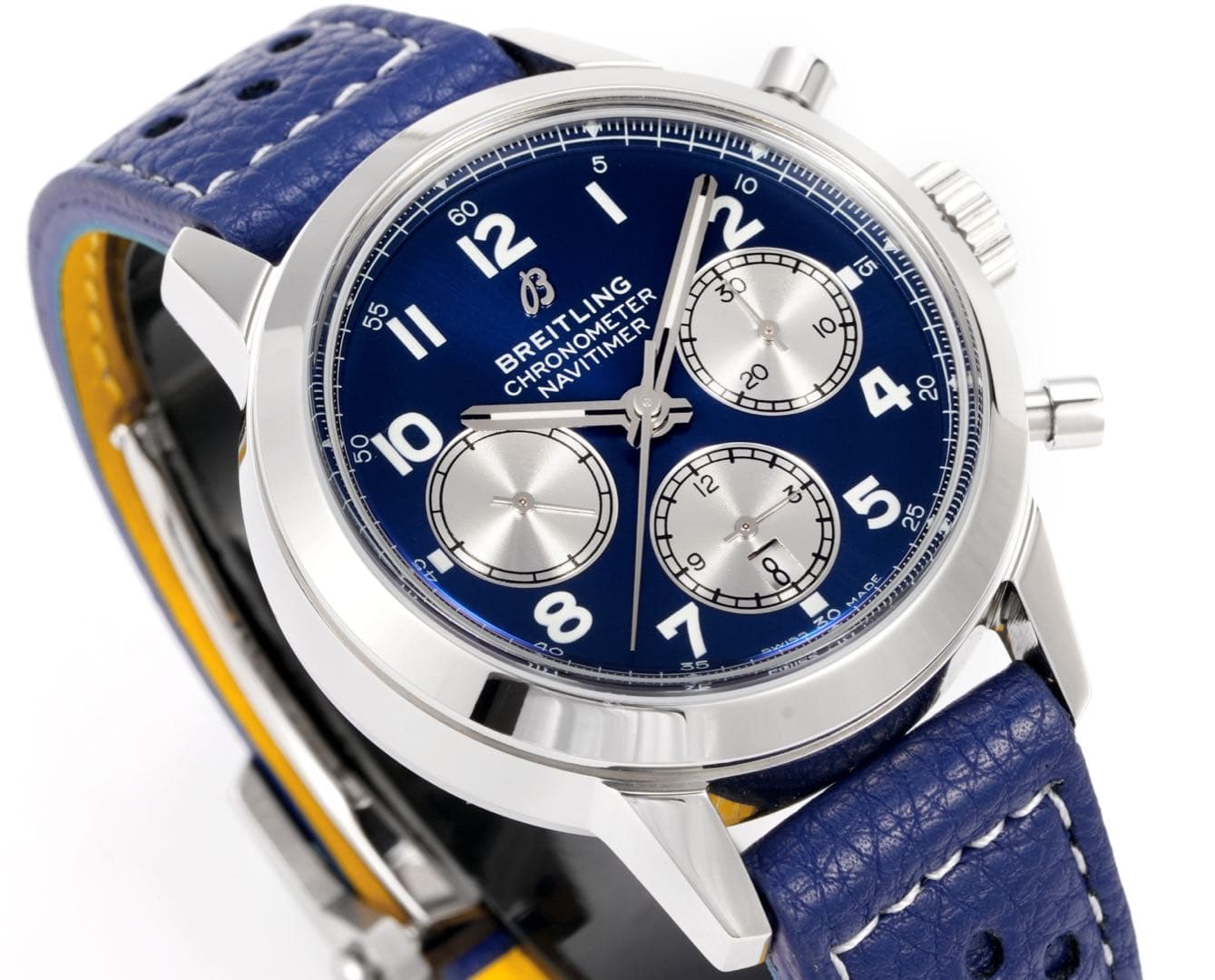 Breitling Blue Watch AB015212