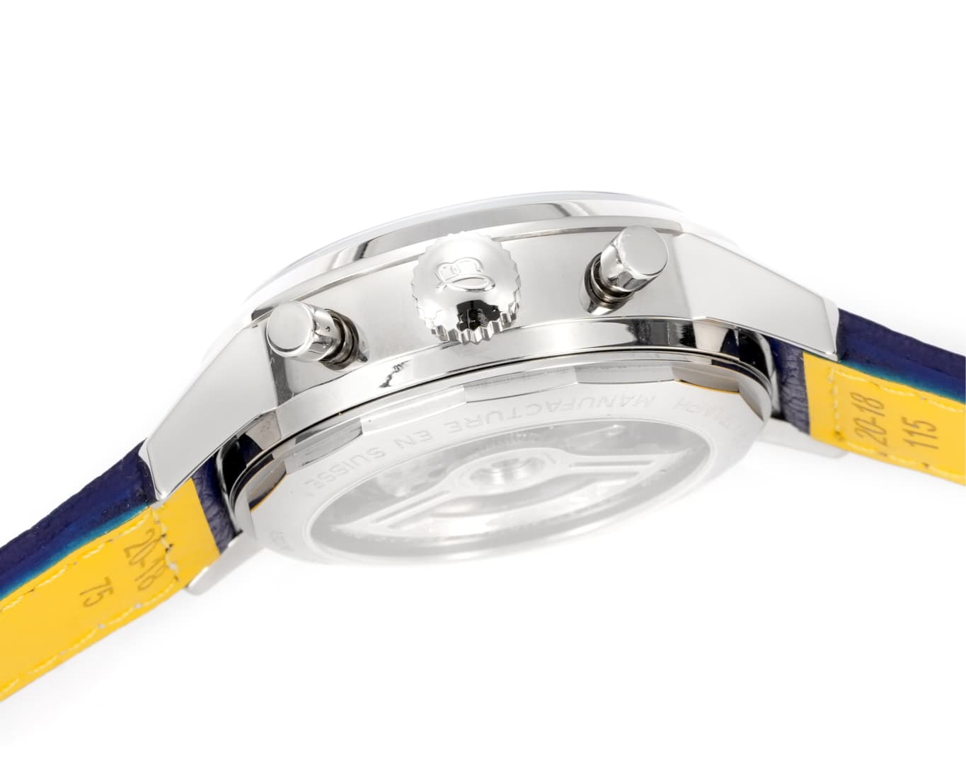 Breitling Blue Watch AB015212