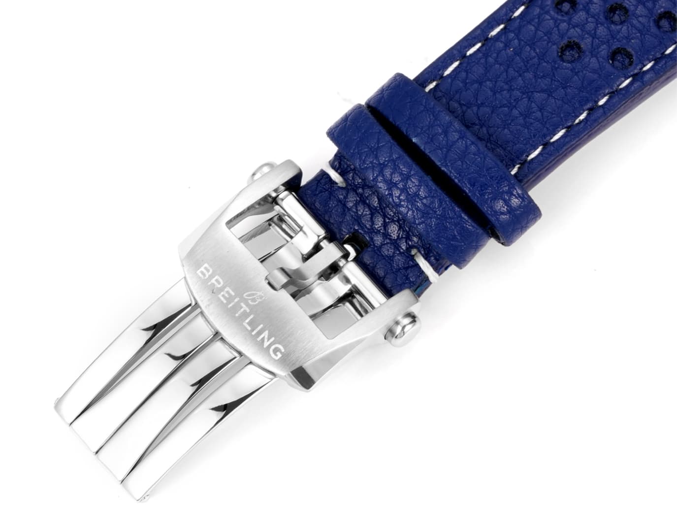 Breitling Blue Watch AB015212