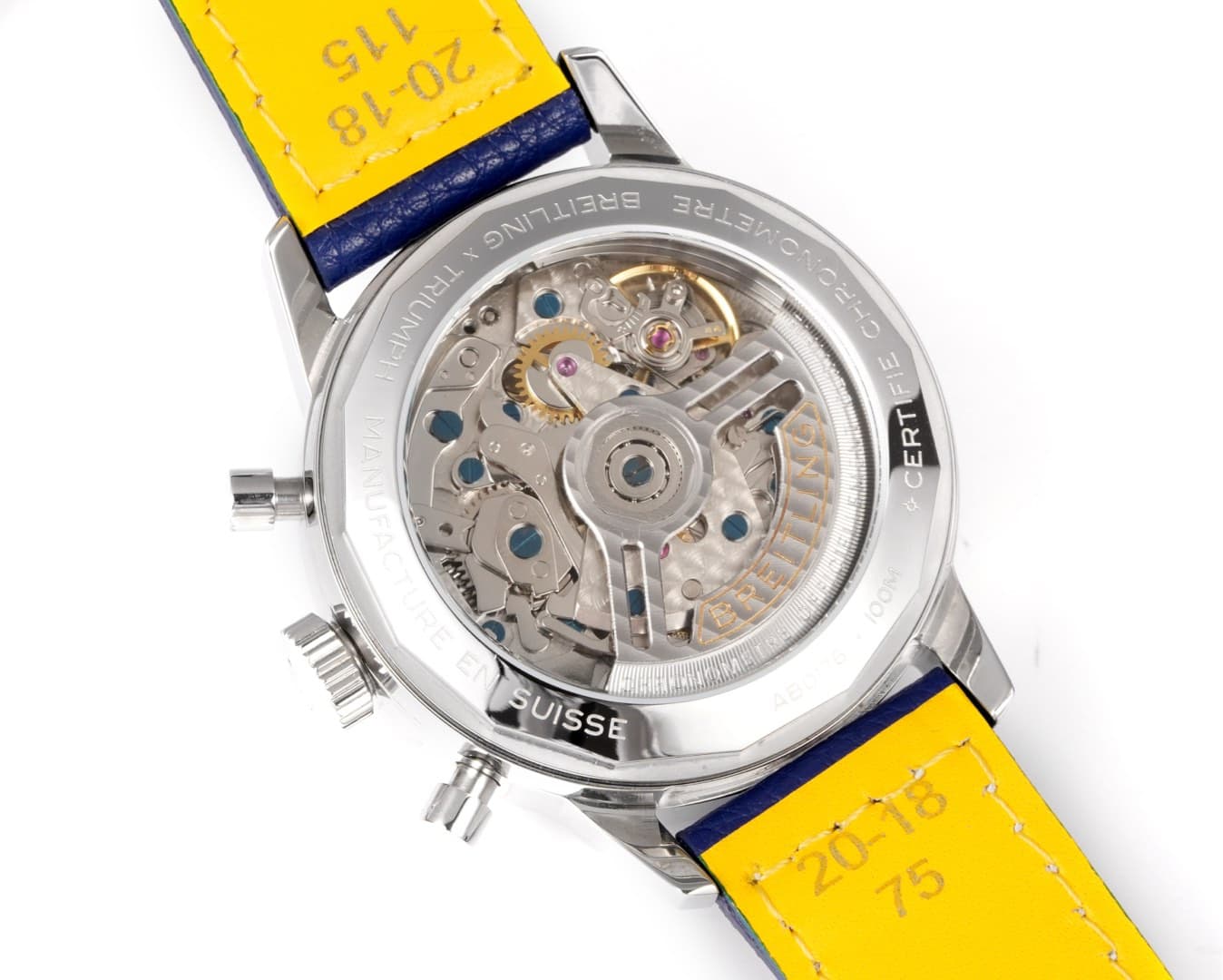 Breitling Blue Watch AB015212
