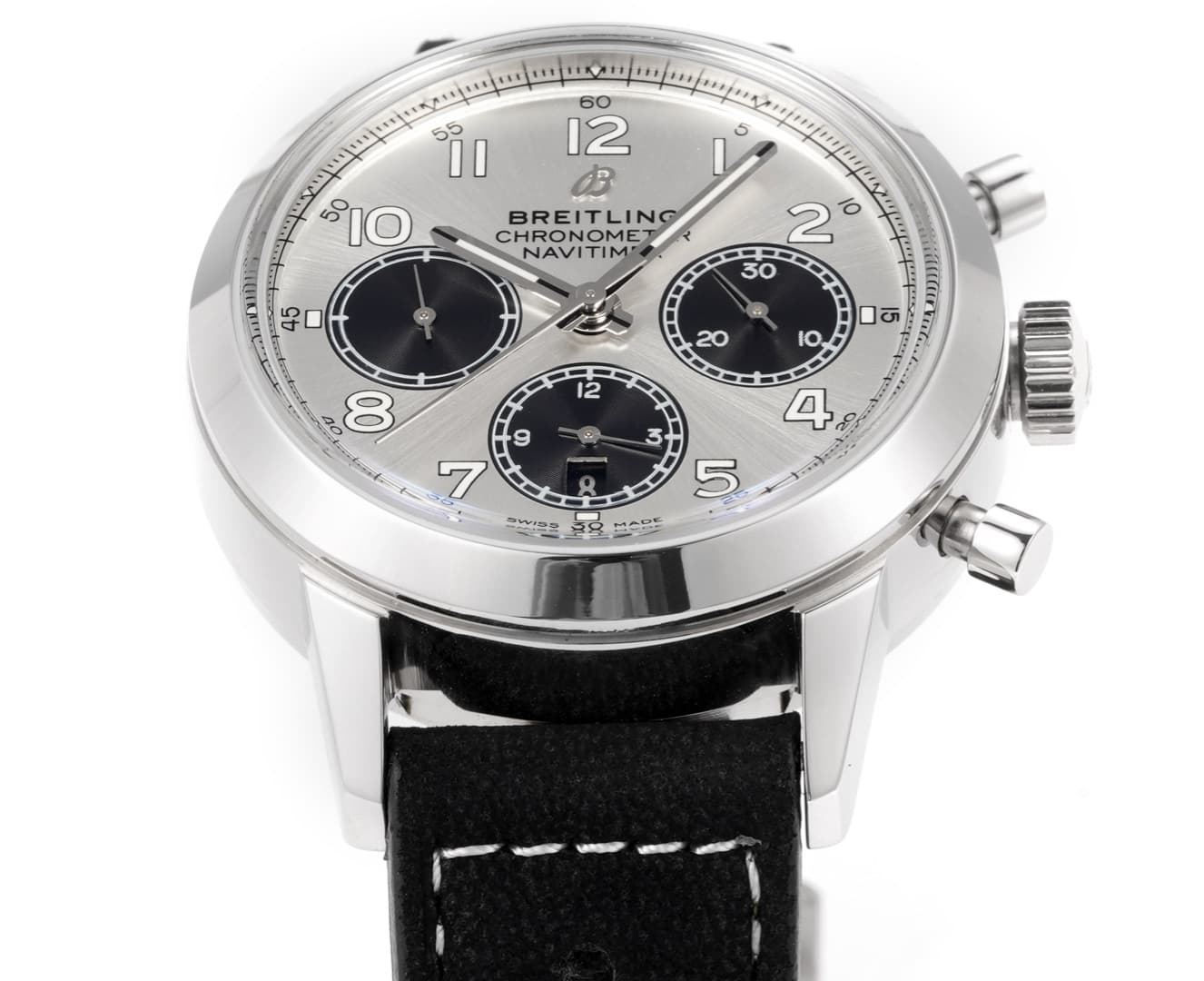 Breitling Blue Watch AB015212