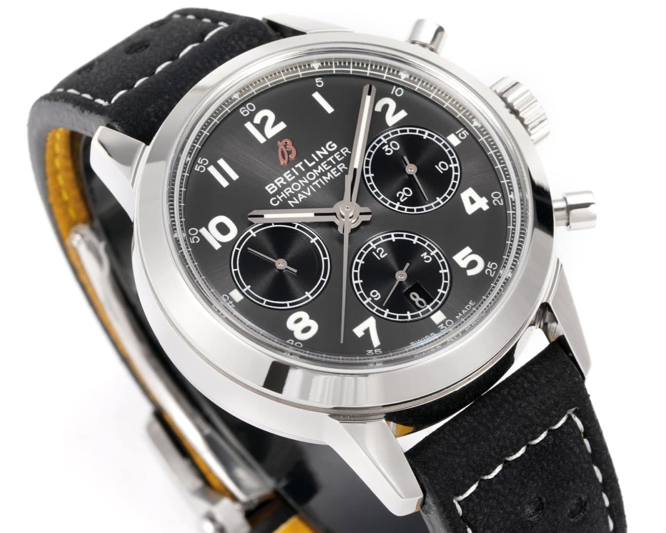 Breitling Blue Watch AB015212