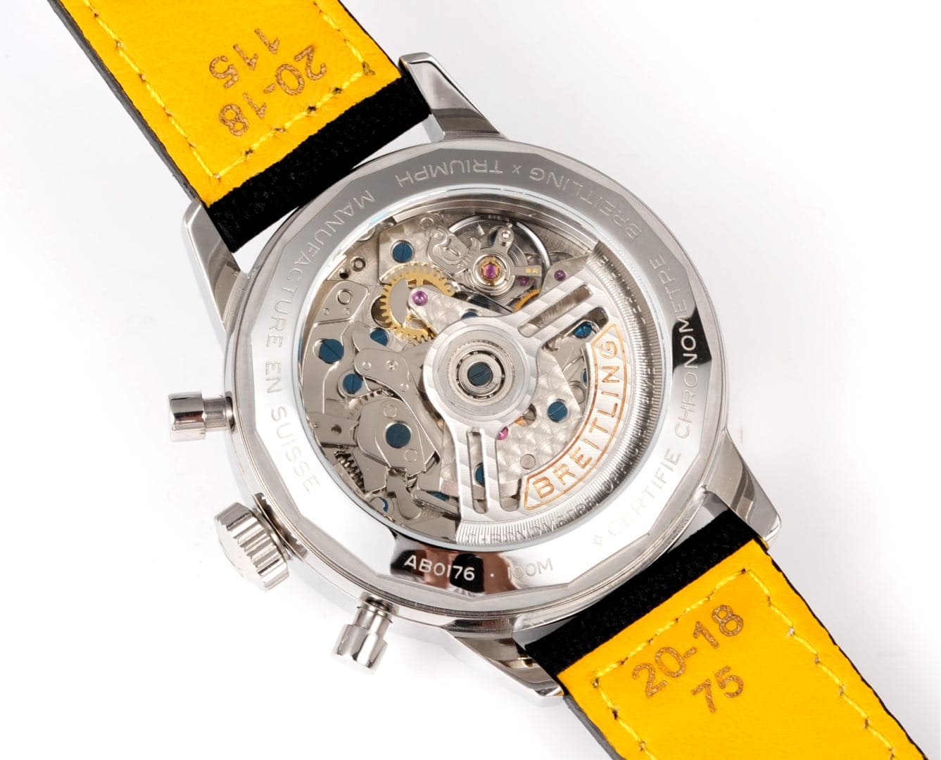 Breitling Blue Watch AB015212