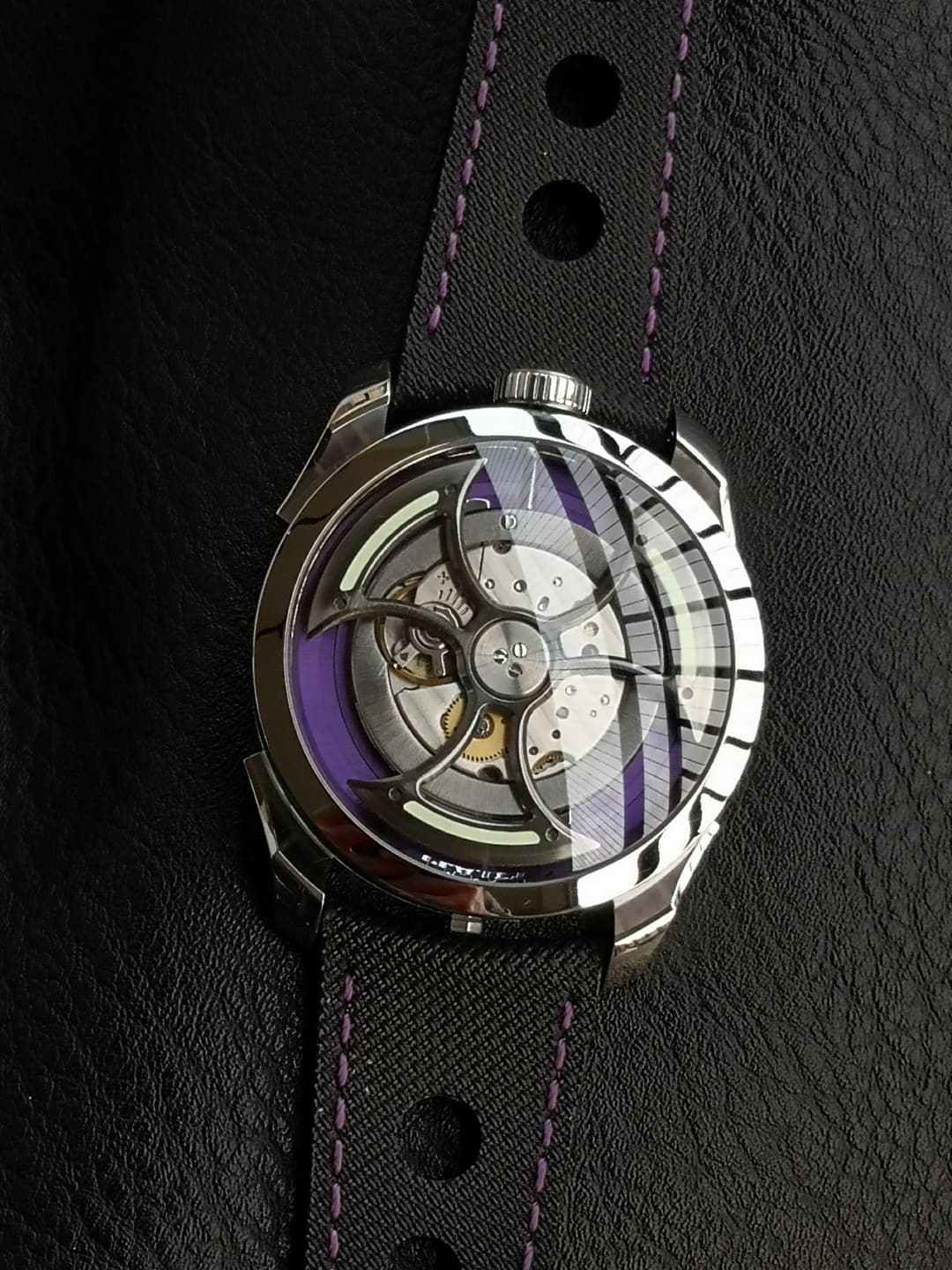 Luxury Watch Blue Watch G101