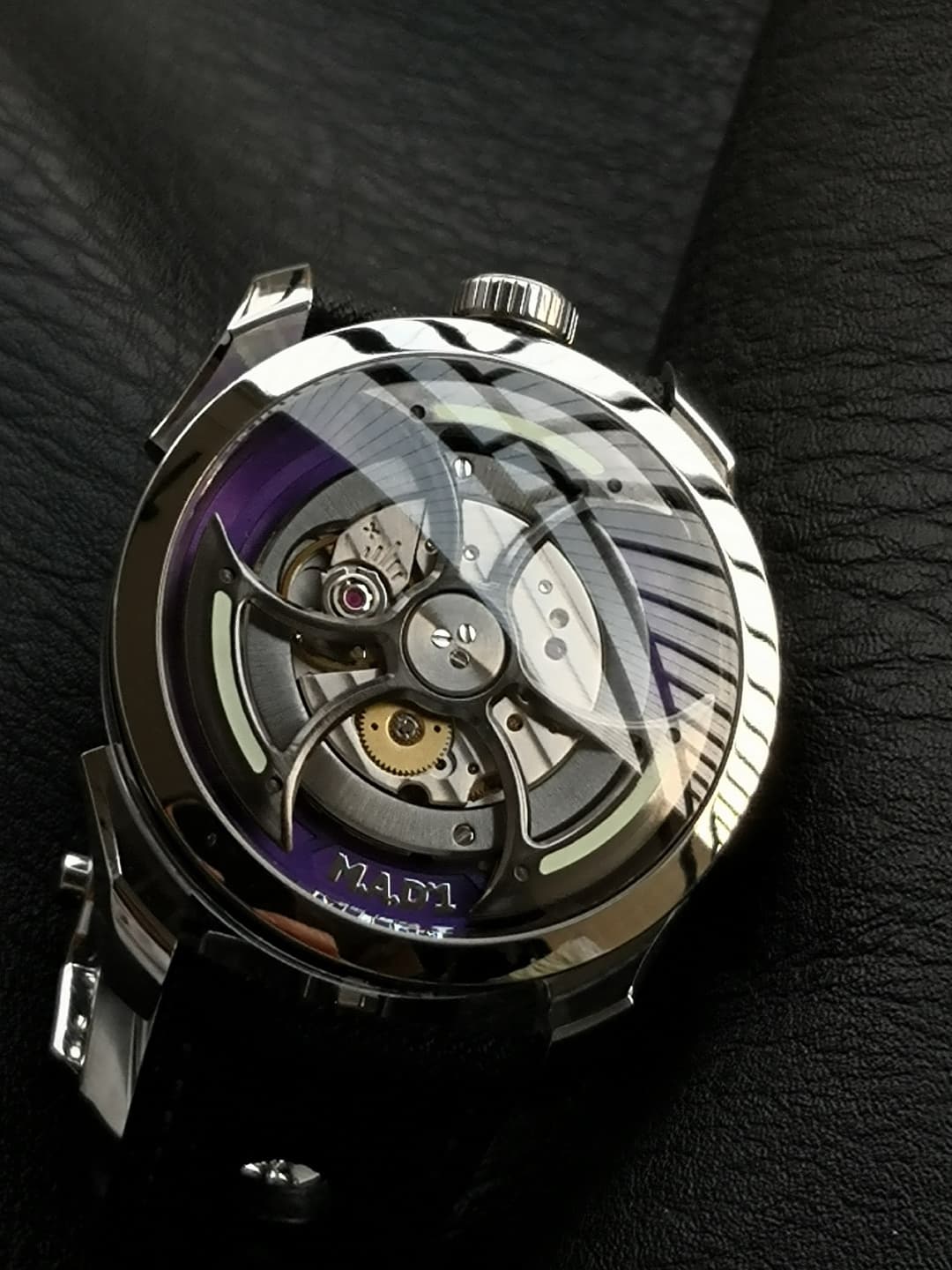 Luxury Watch Blue Watch G101