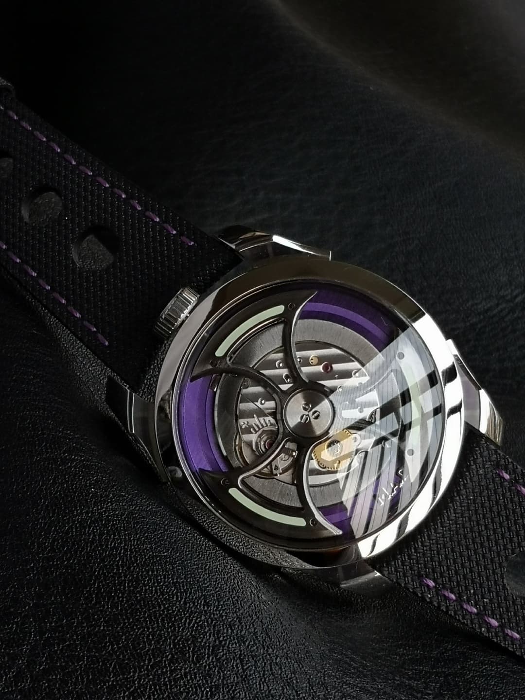 Luxury Watch Blue Watch G101