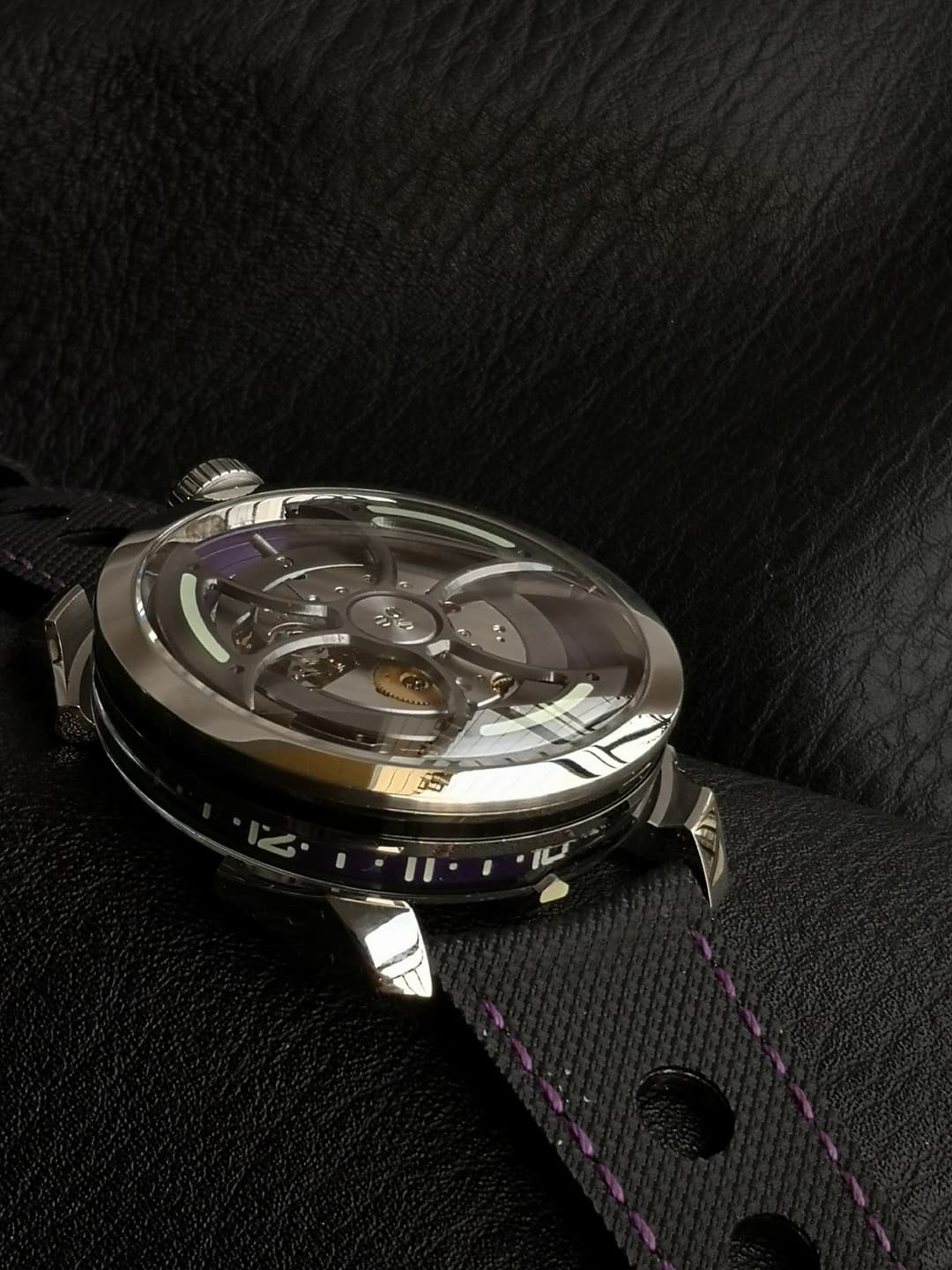 Luxury Watch Blue Watch G101