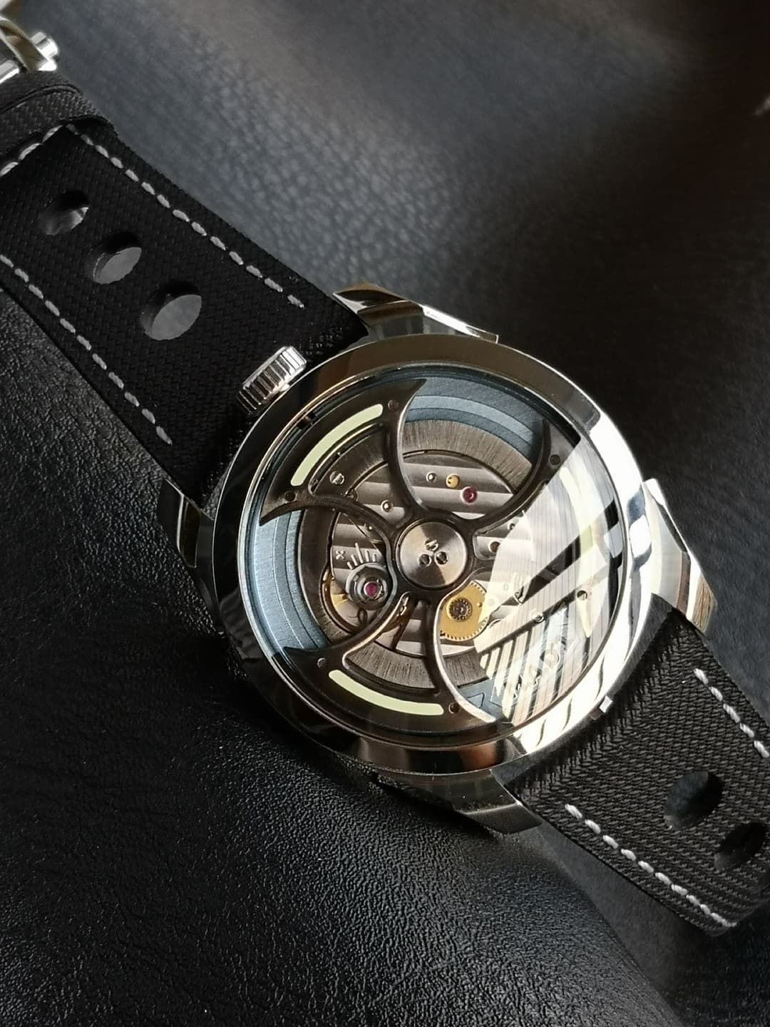 Luxury Watch Blue Watch G101