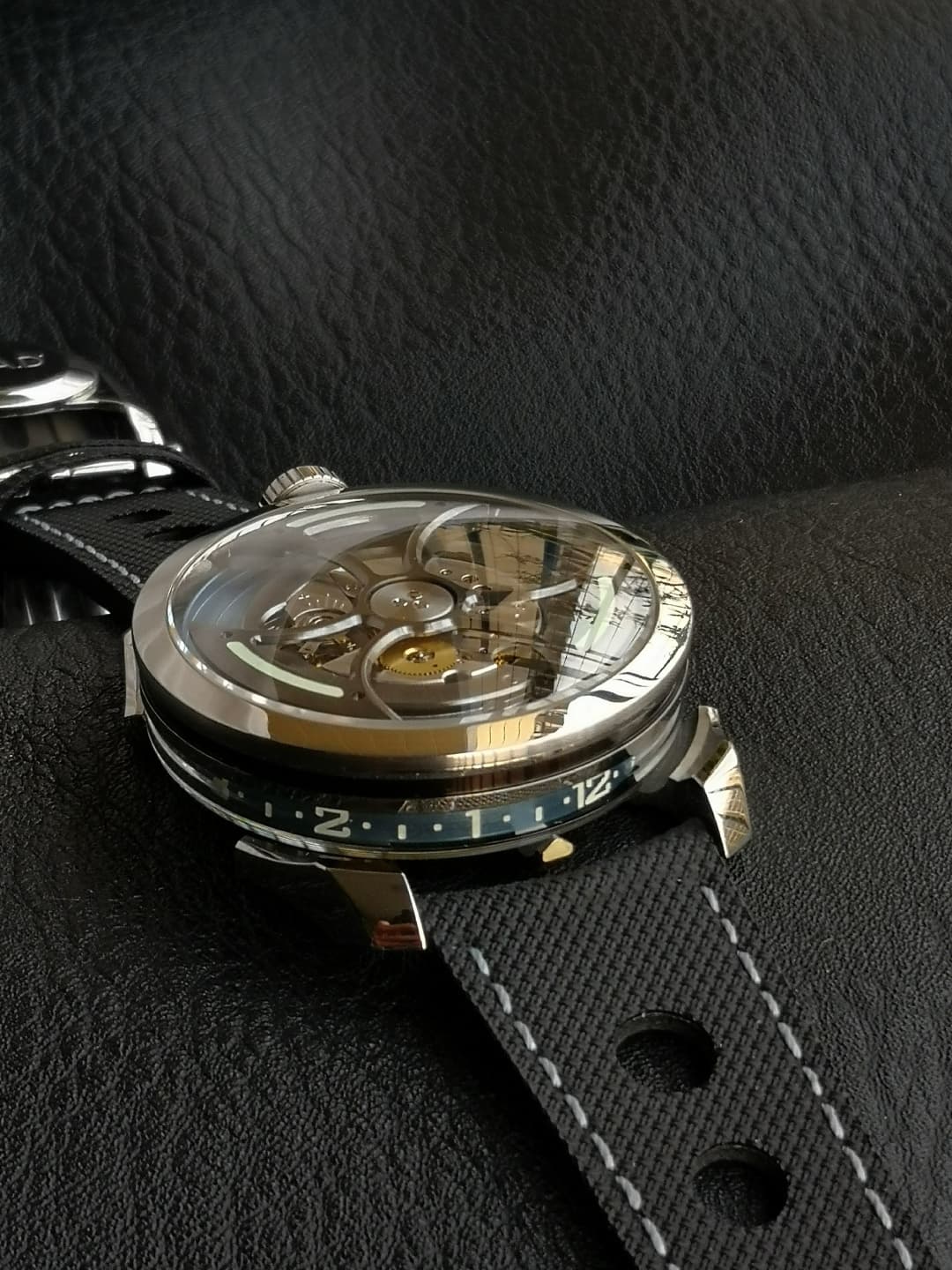 Luxury Watch Blue Watch G101